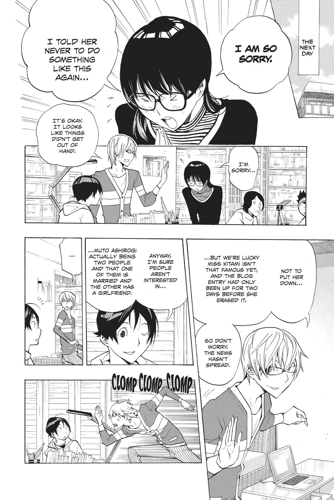 Read Bakuman Manga Online