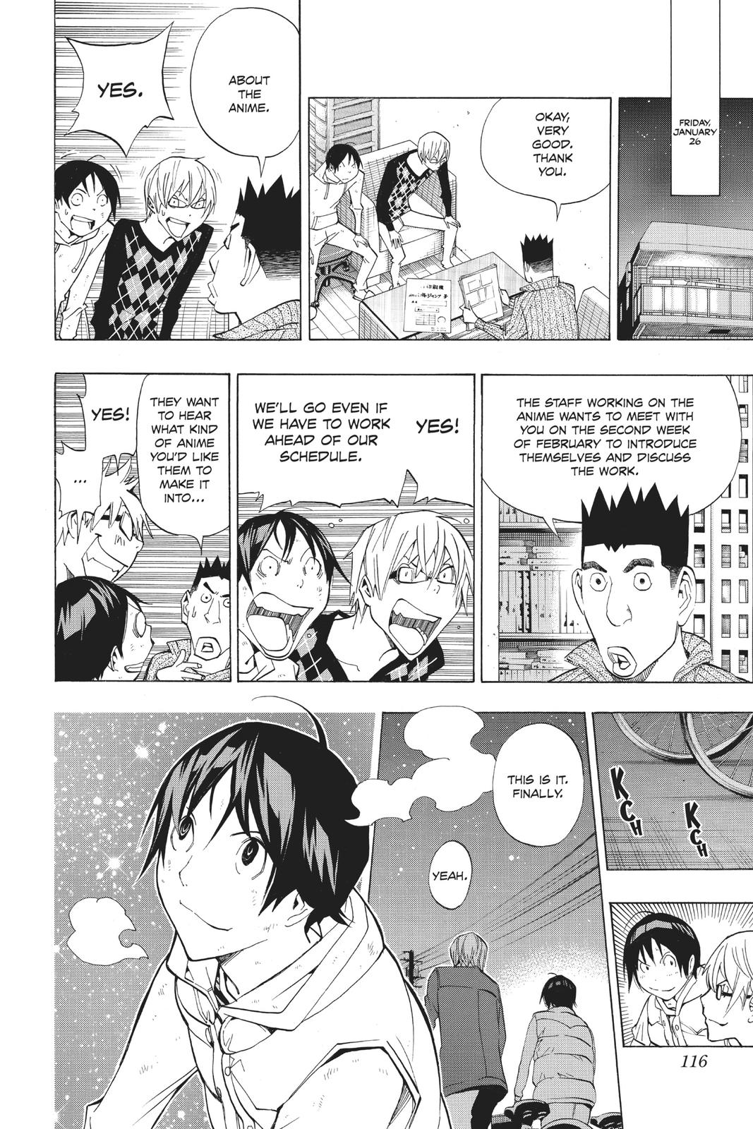 Read Bakuman Manga Online