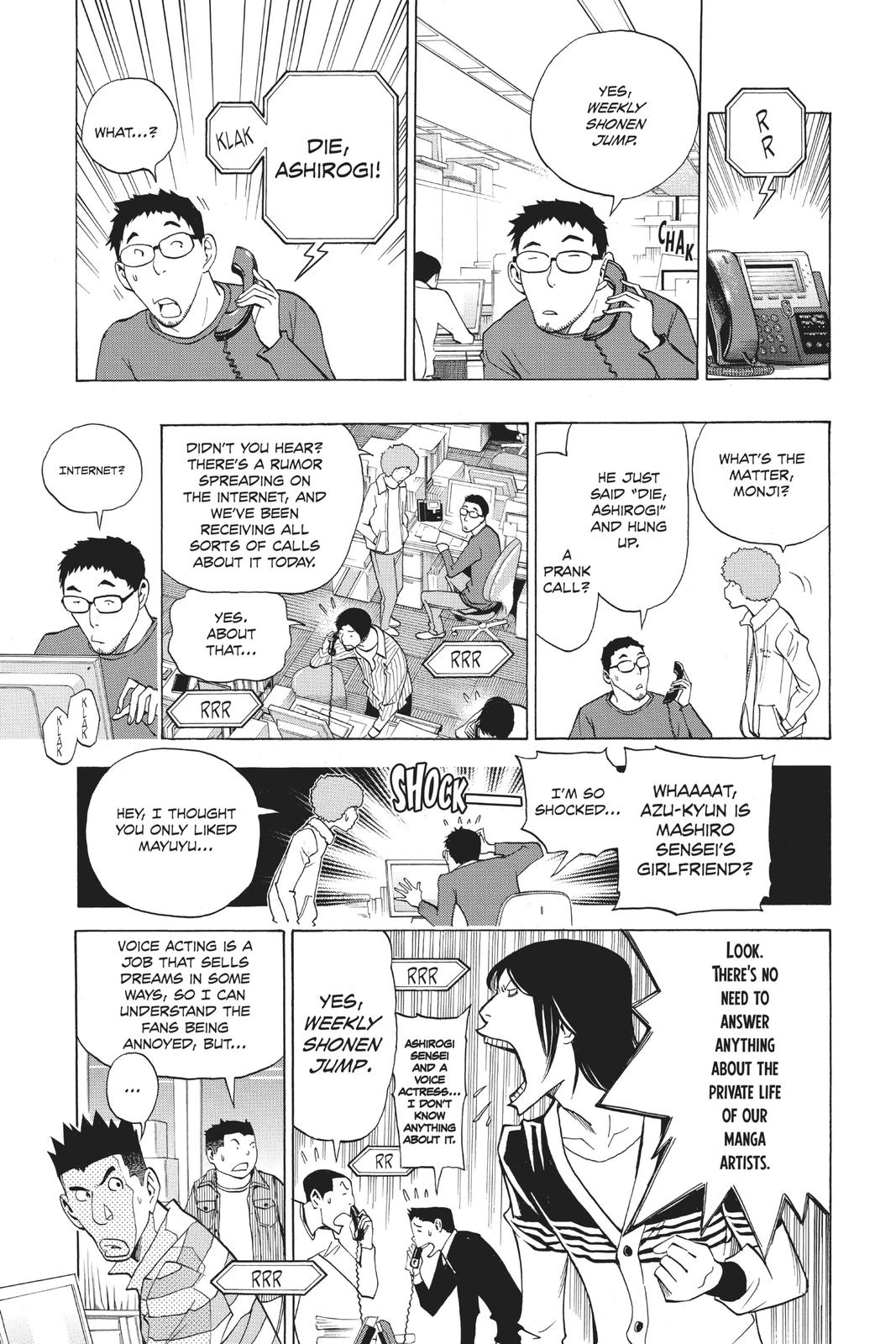 Read Bakuman Manga Online