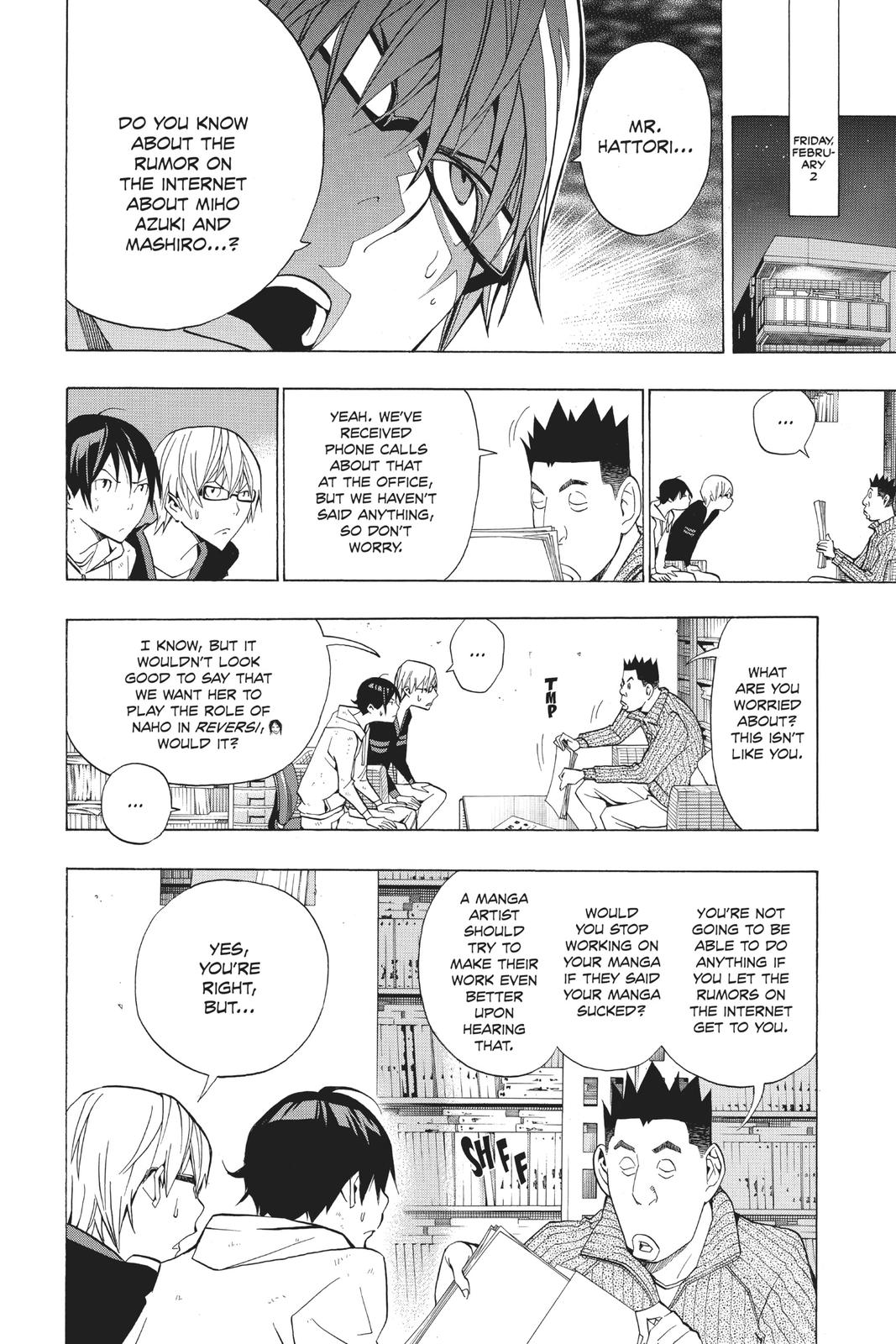 Read Bakuman Manga Online