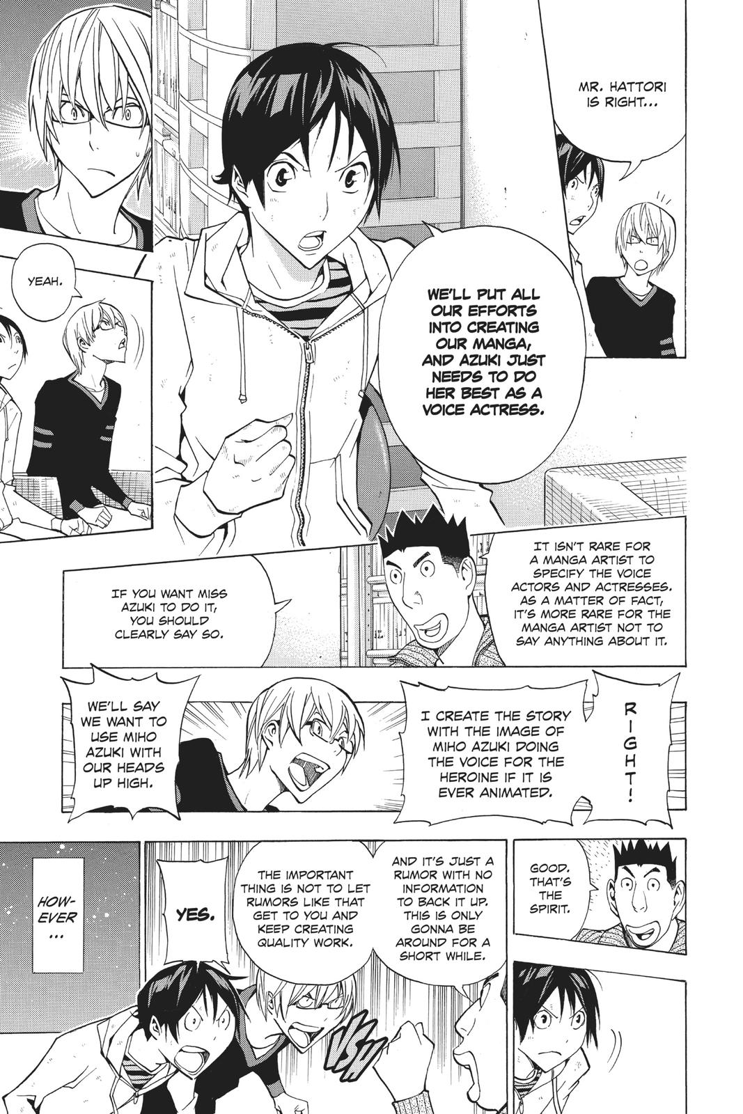 Read Bakuman Manga Online