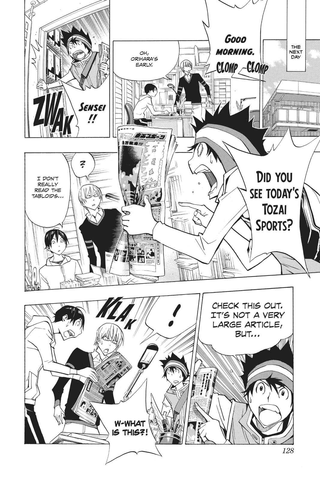 Read Bakuman Manga Online