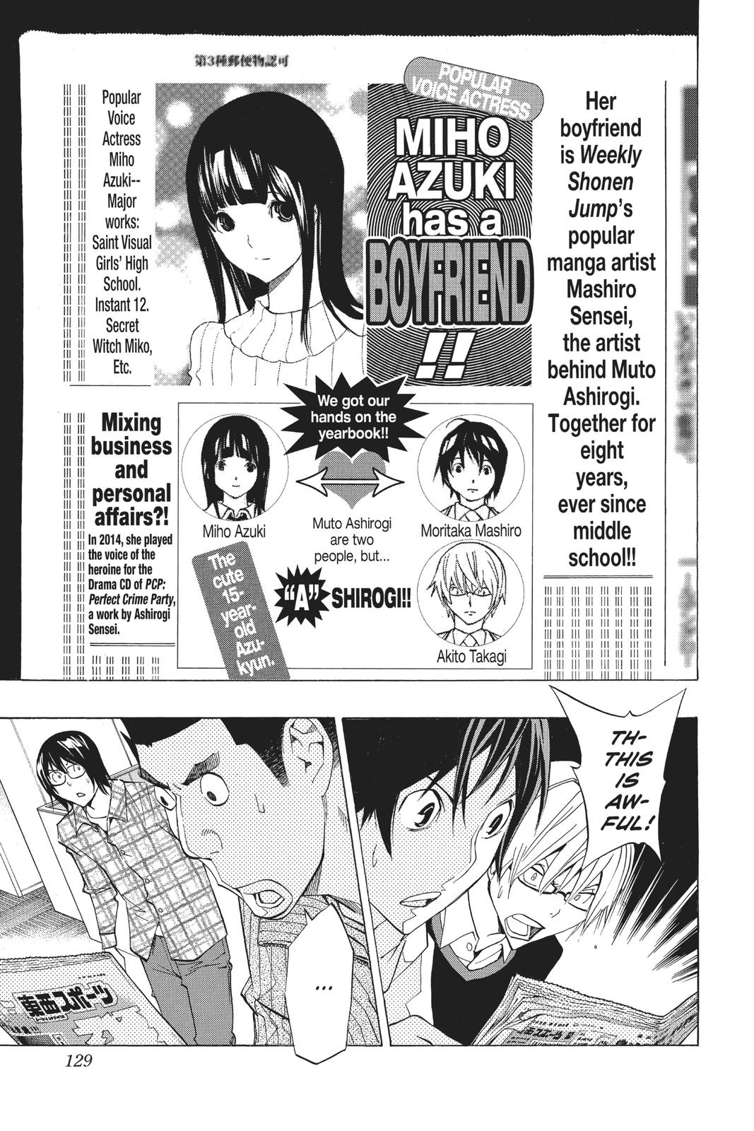 Read Bakuman Manga Online
