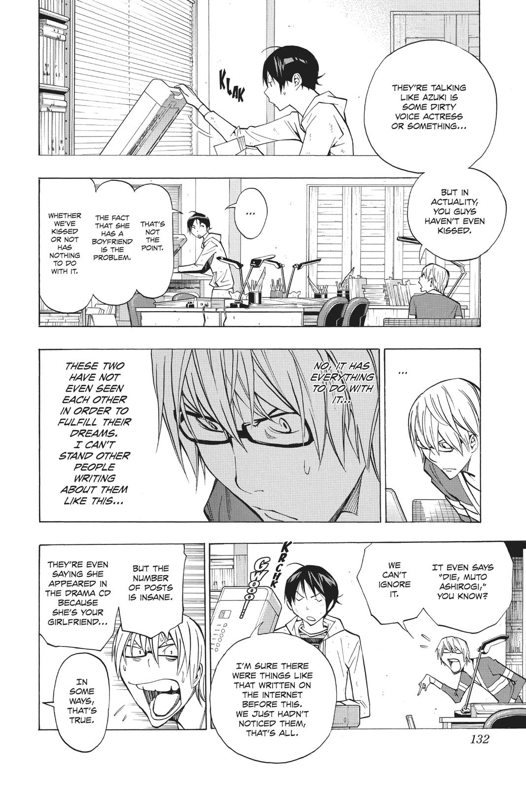 Read Bakuman Manga Online