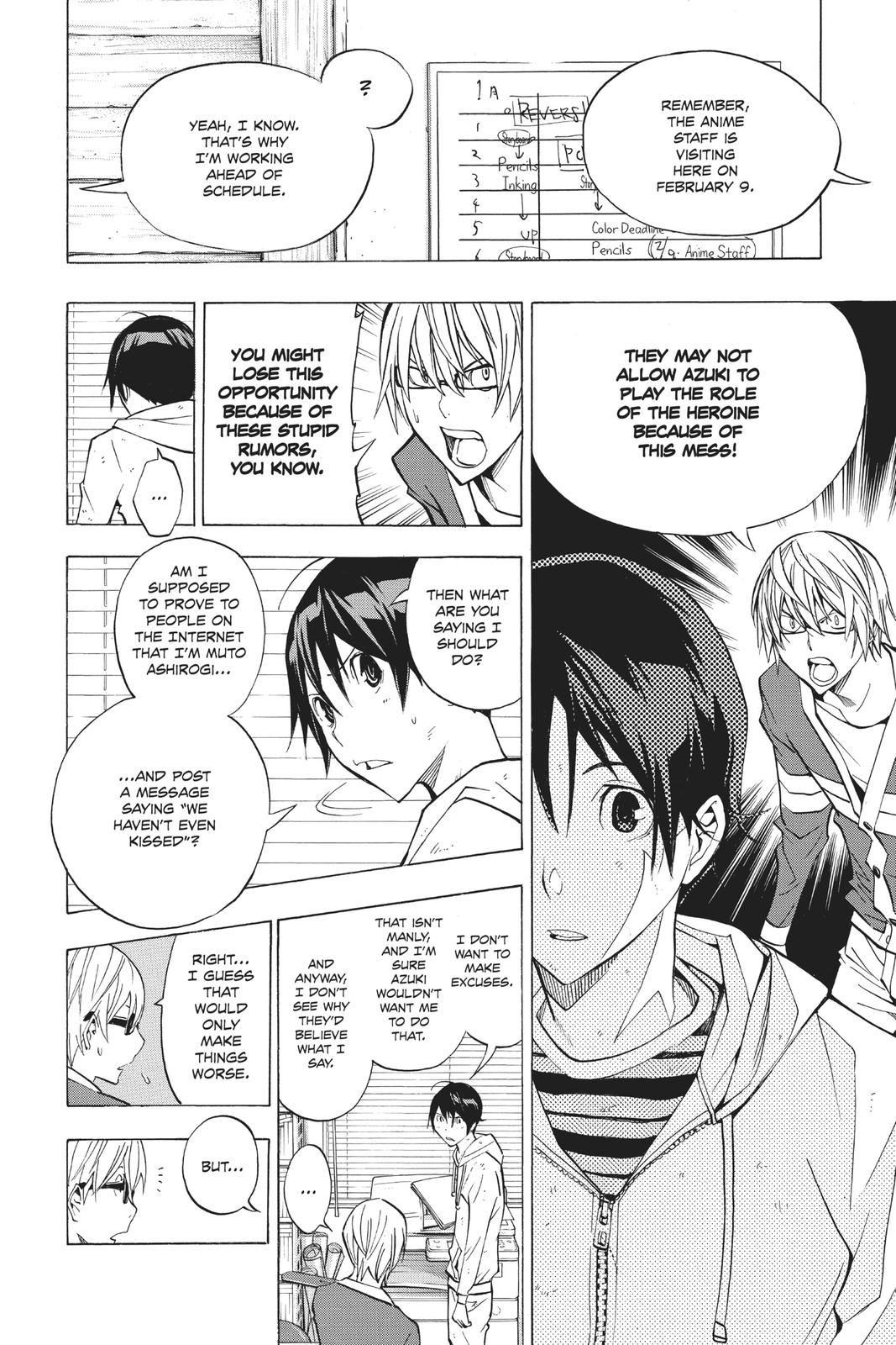 Read Bakuman Manga Online