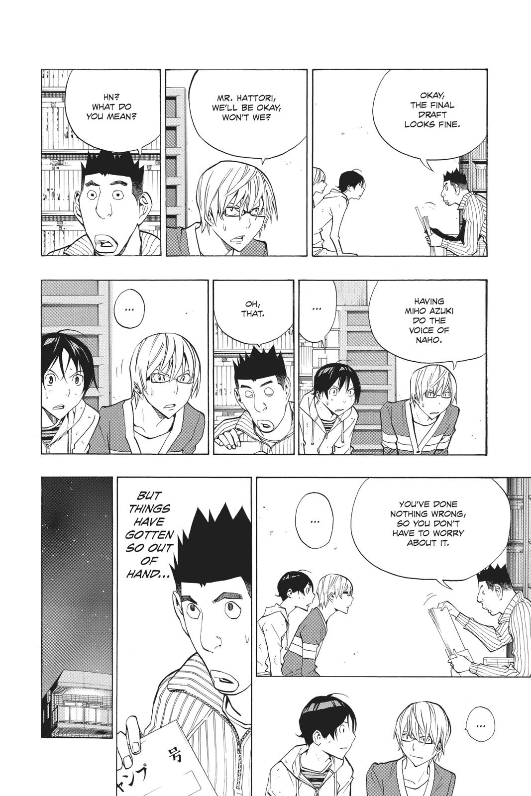 Read Bakuman Manga Online