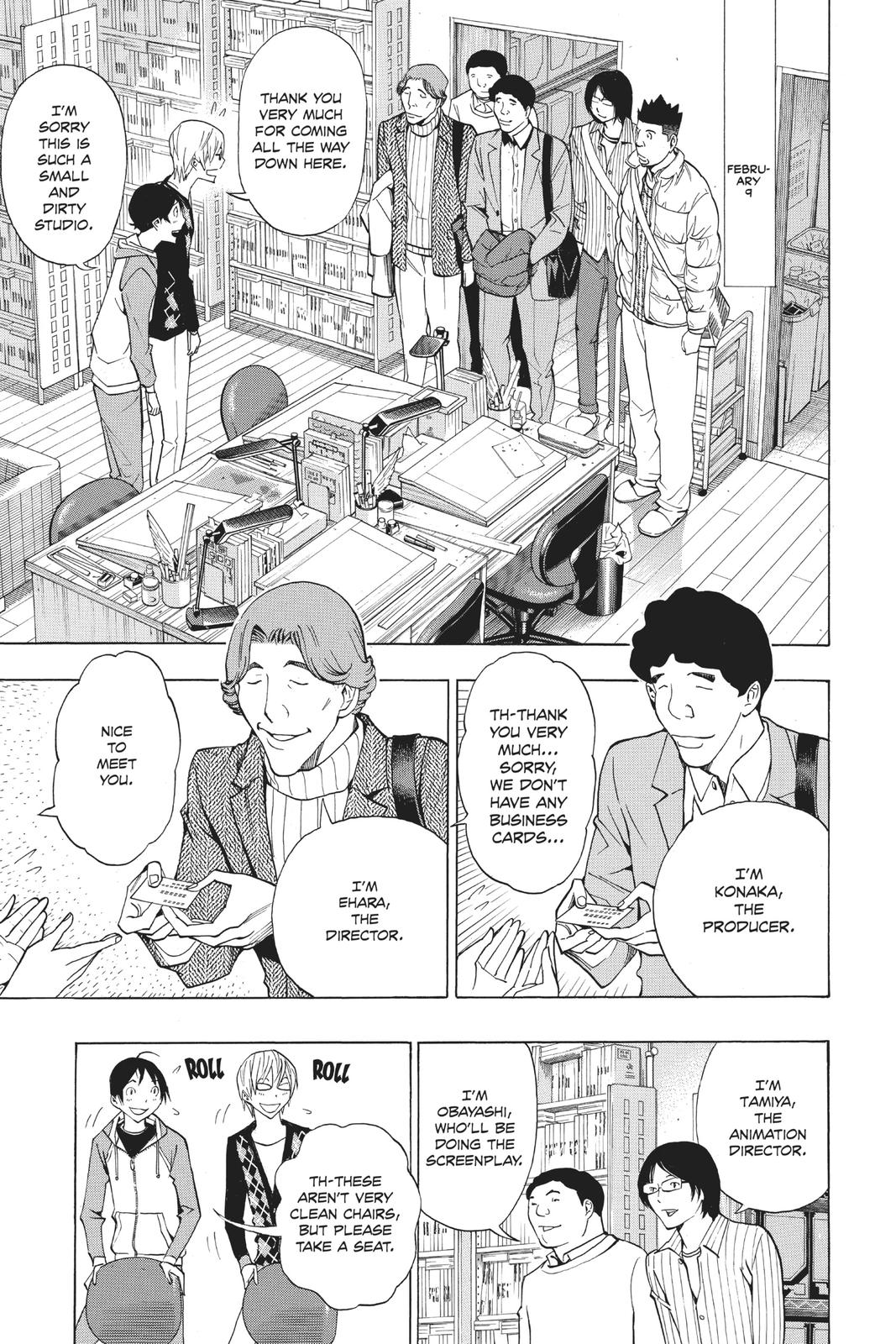 Read Bakuman Manga Online