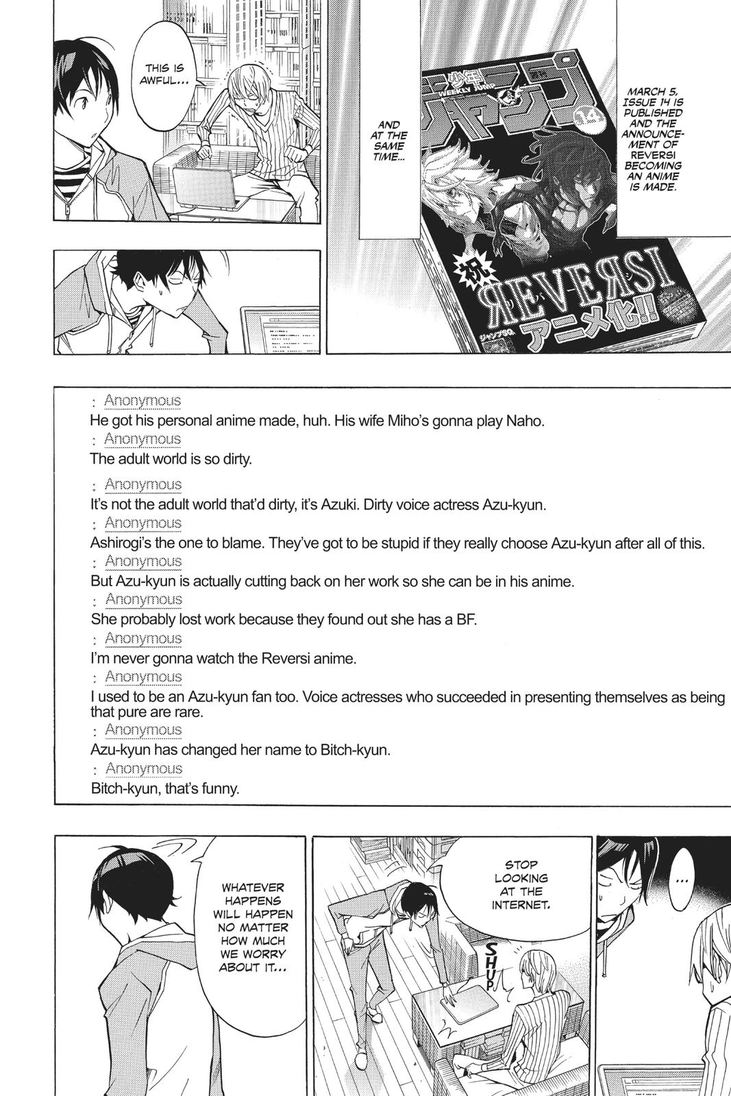 Read Bakuman Manga Online