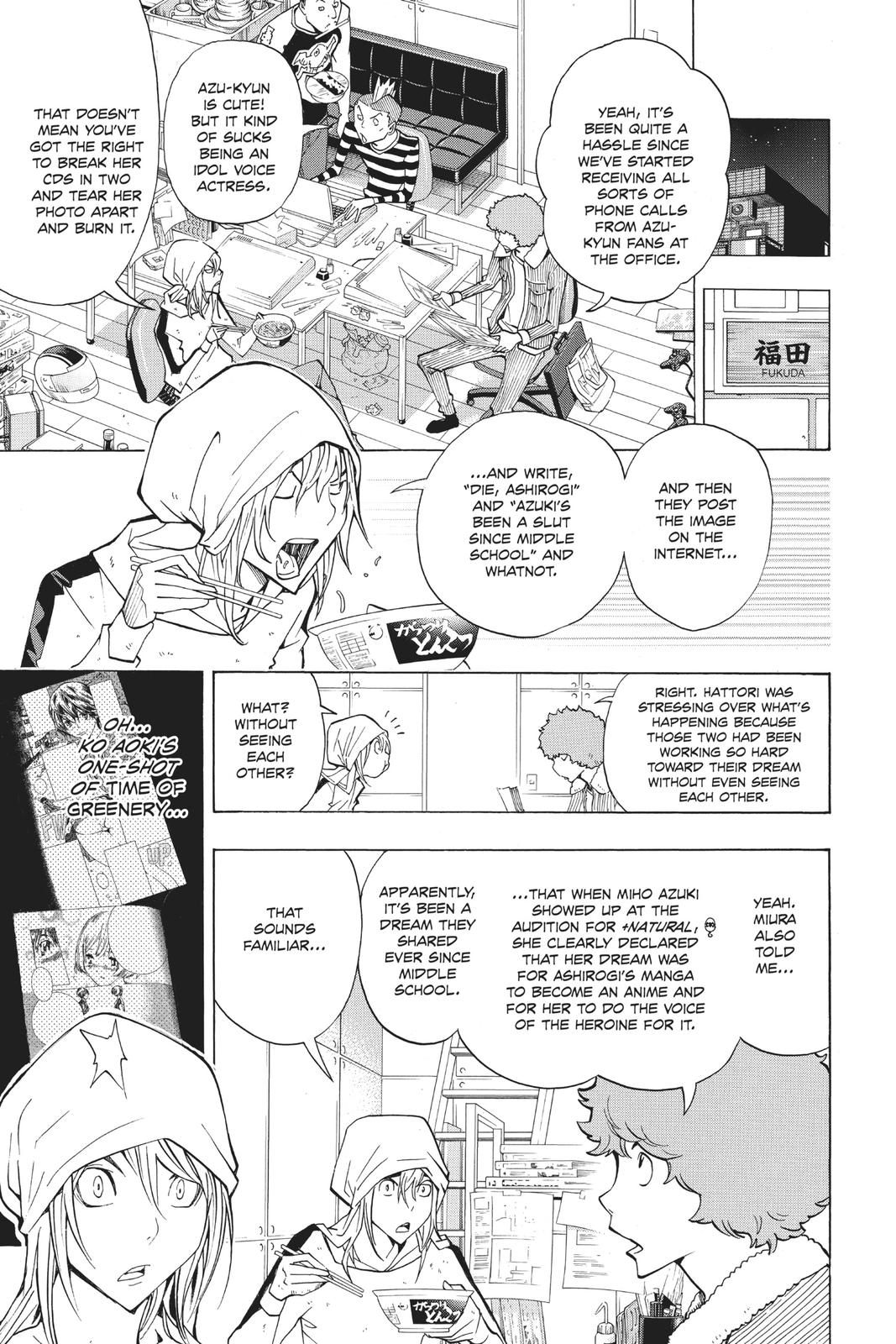 Read Bakuman Manga Online