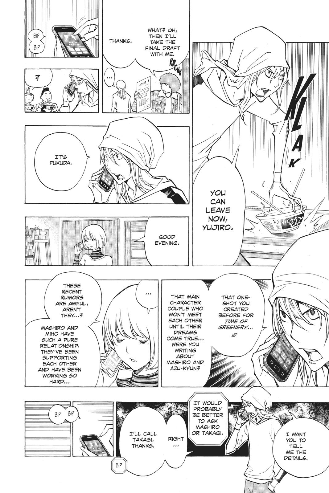 Read Bakuman Manga Online