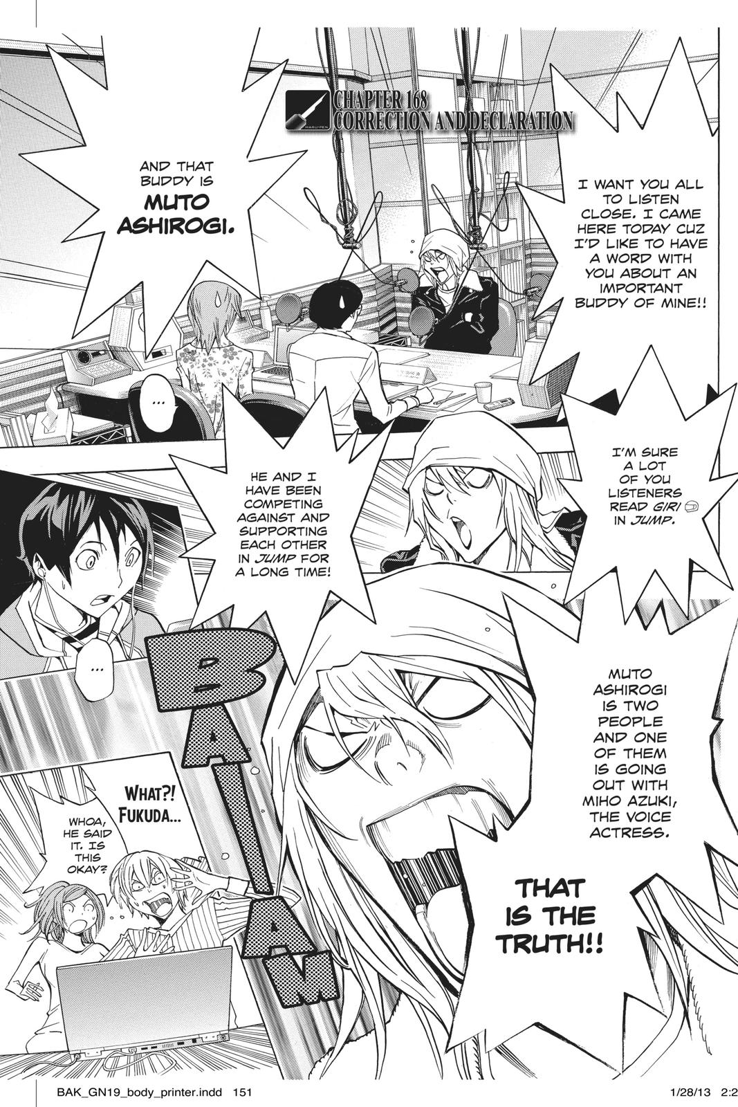 Read Bakuman Manga Online