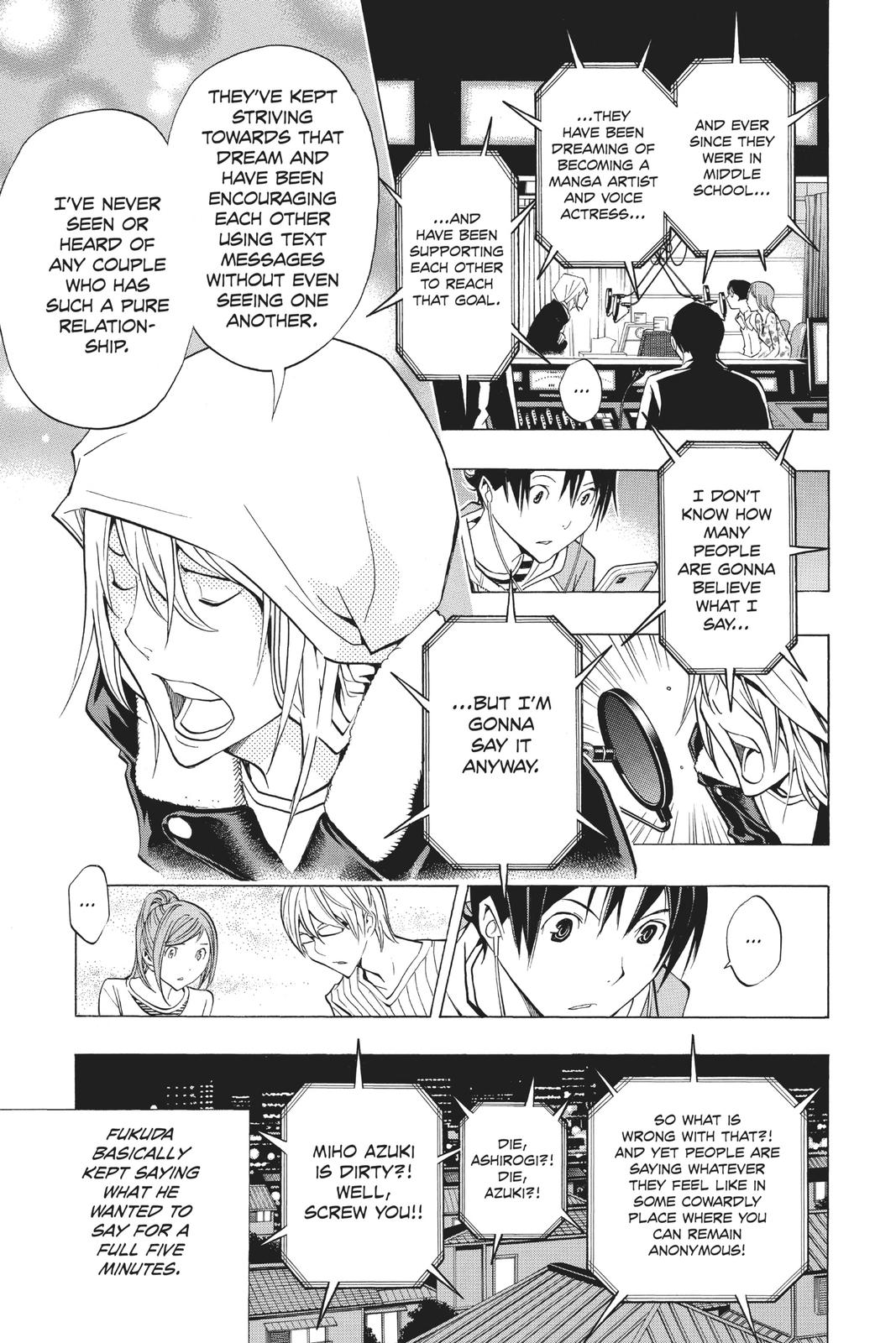 Read Bakuman Manga Online