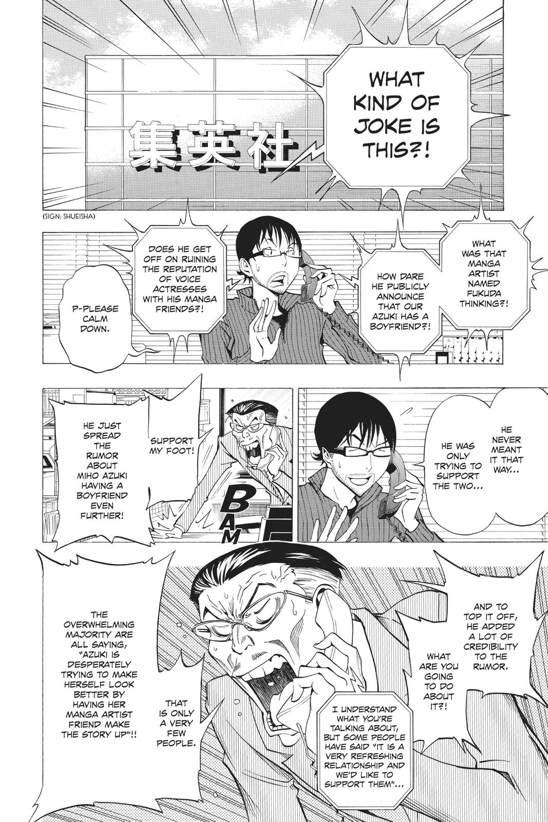 Read Bakuman Manga Online