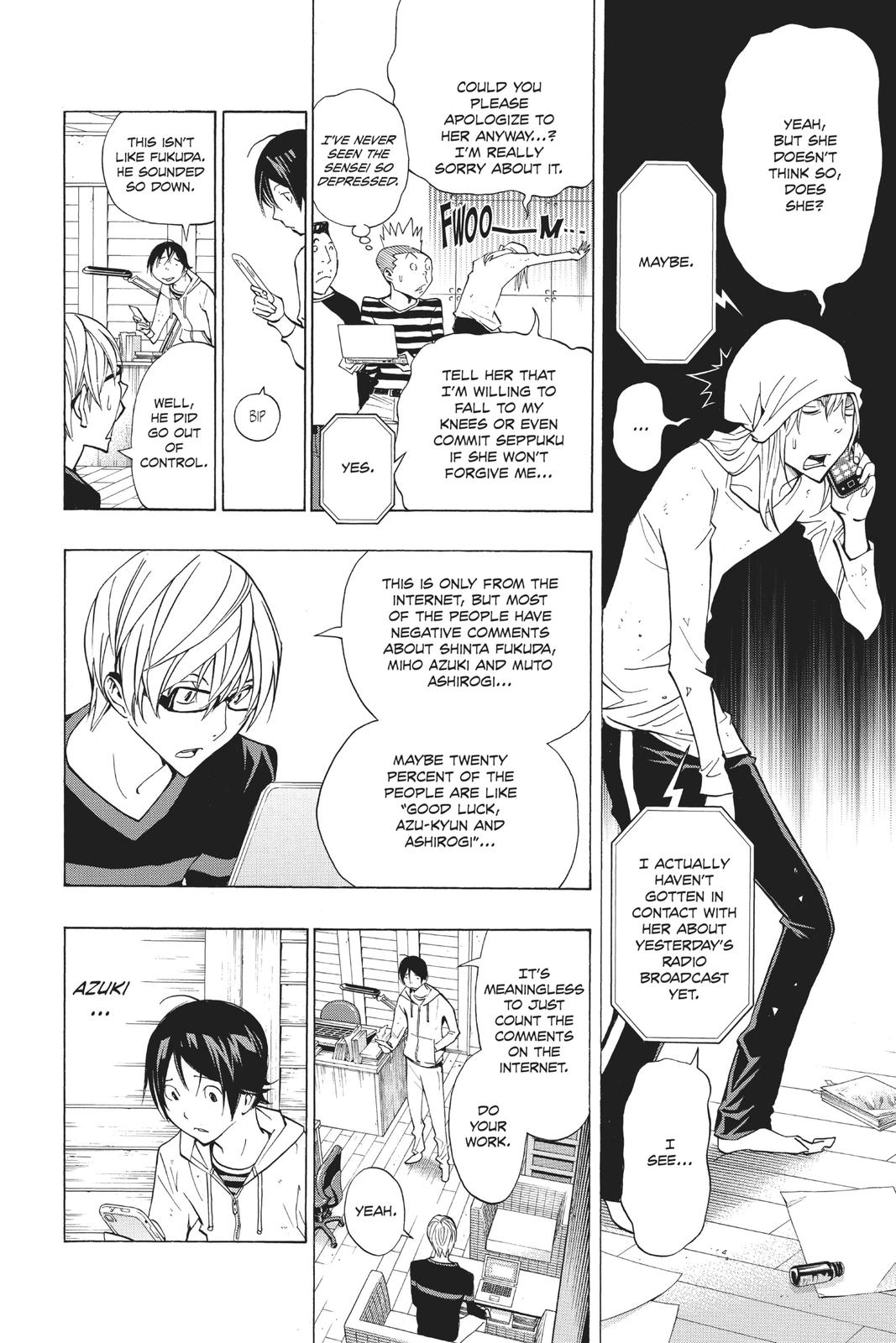 Read Bakuman Manga Online
