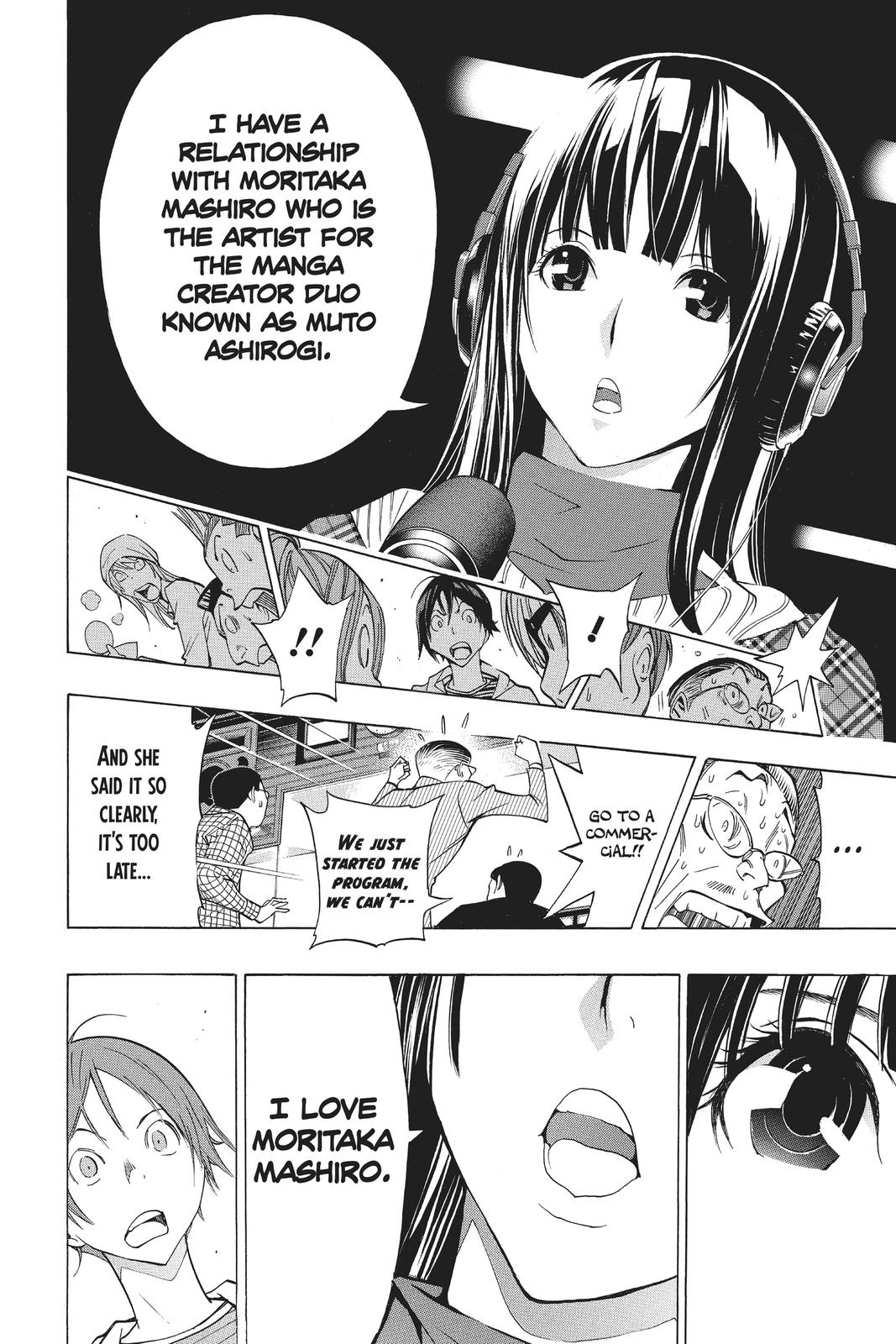 Read Bakuman Manga Online