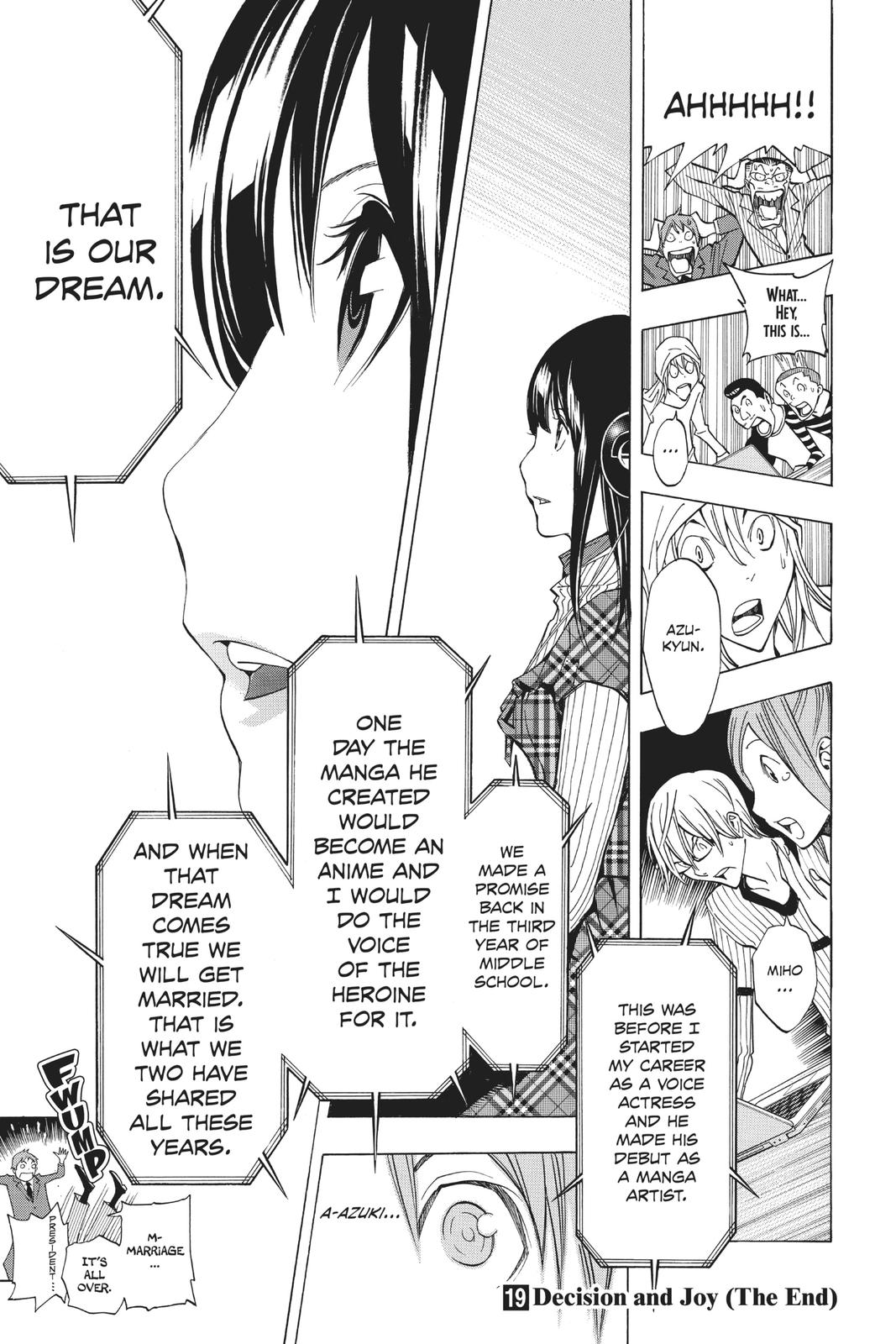 Read Bakuman Manga Online