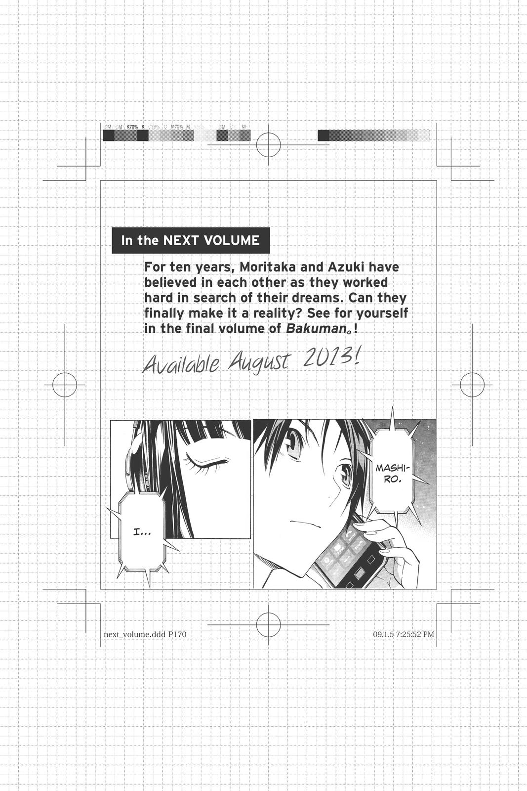 Read Bakuman Manga Online