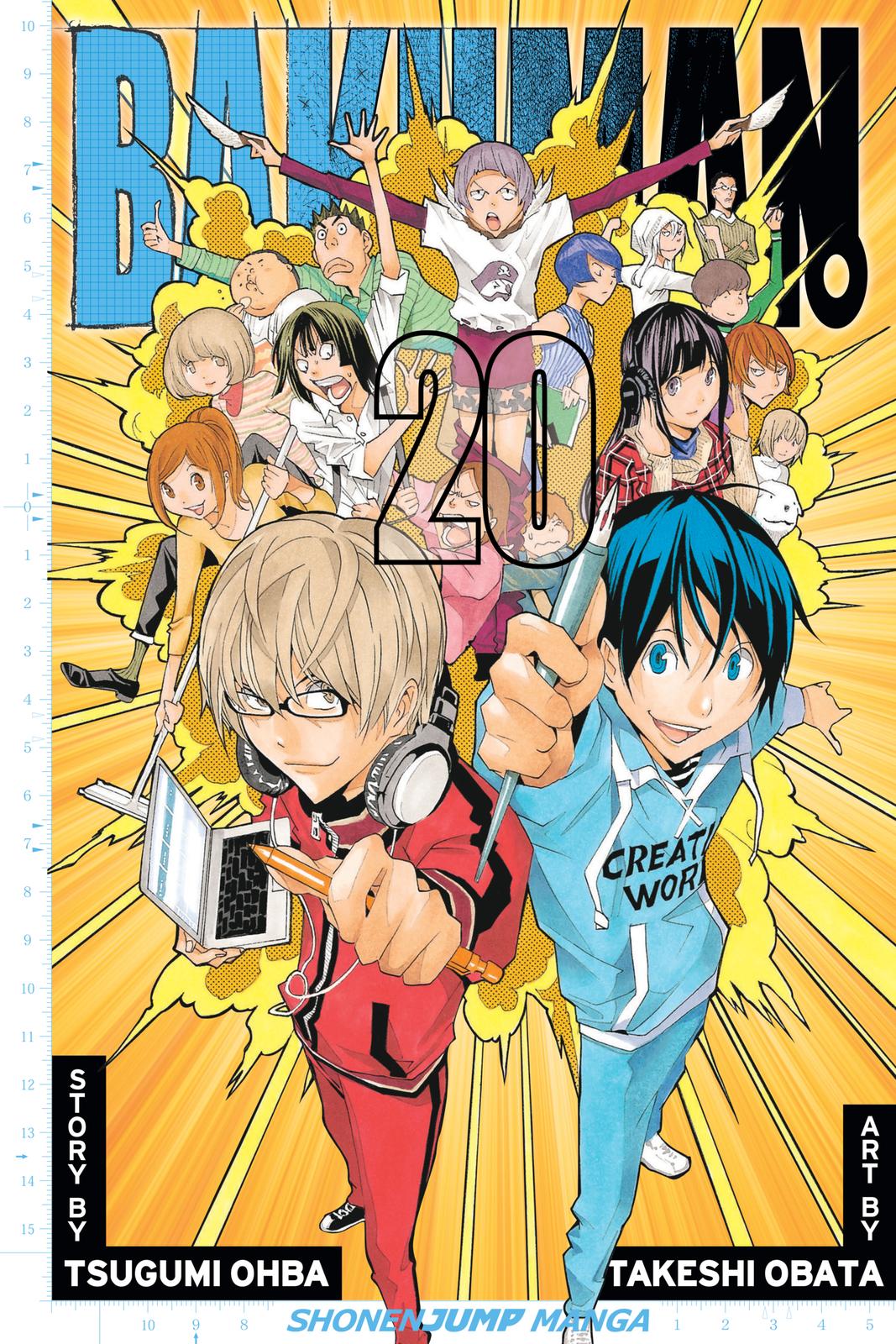 Read Bakuman Manga Online