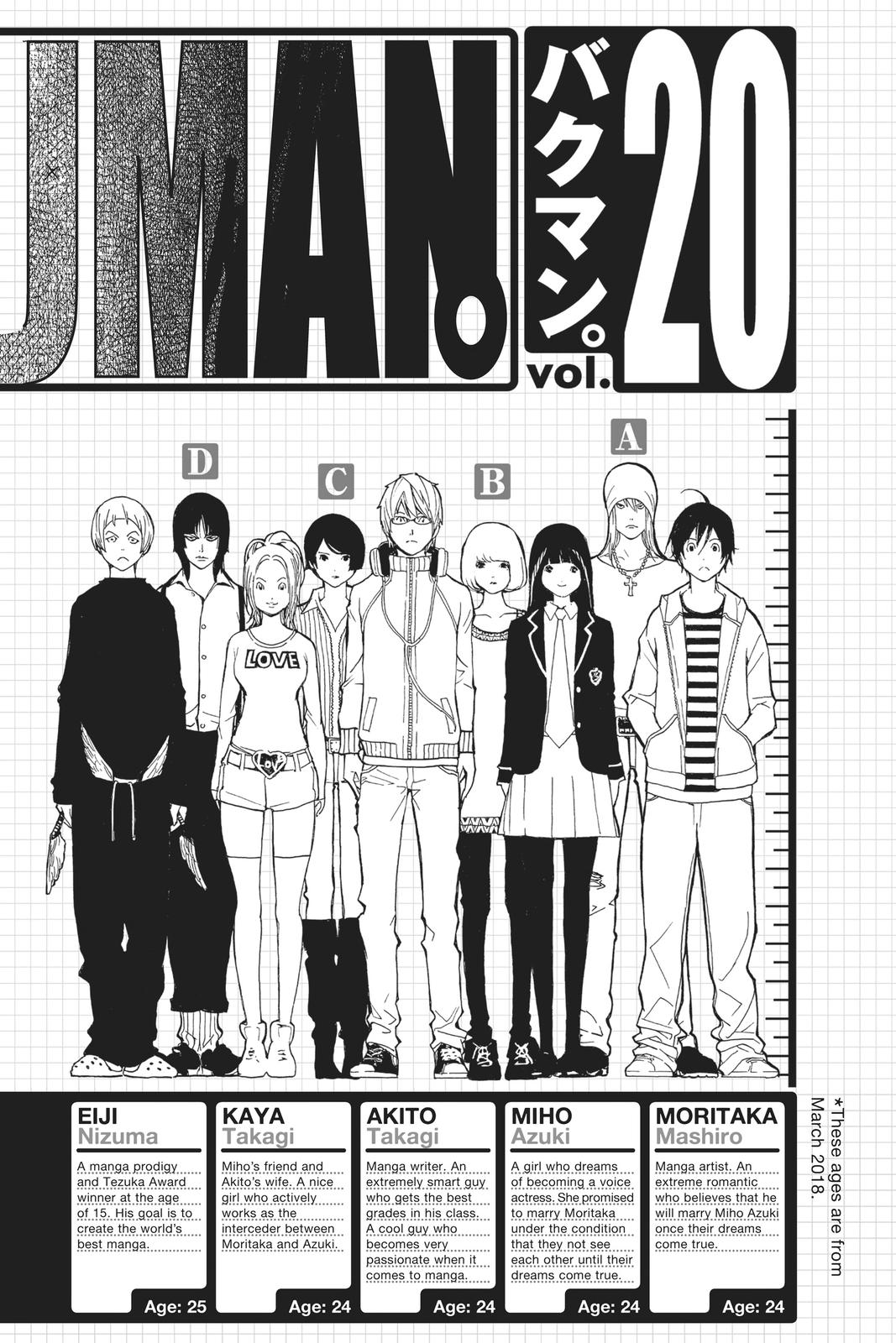 Read Bakuman Manga Online