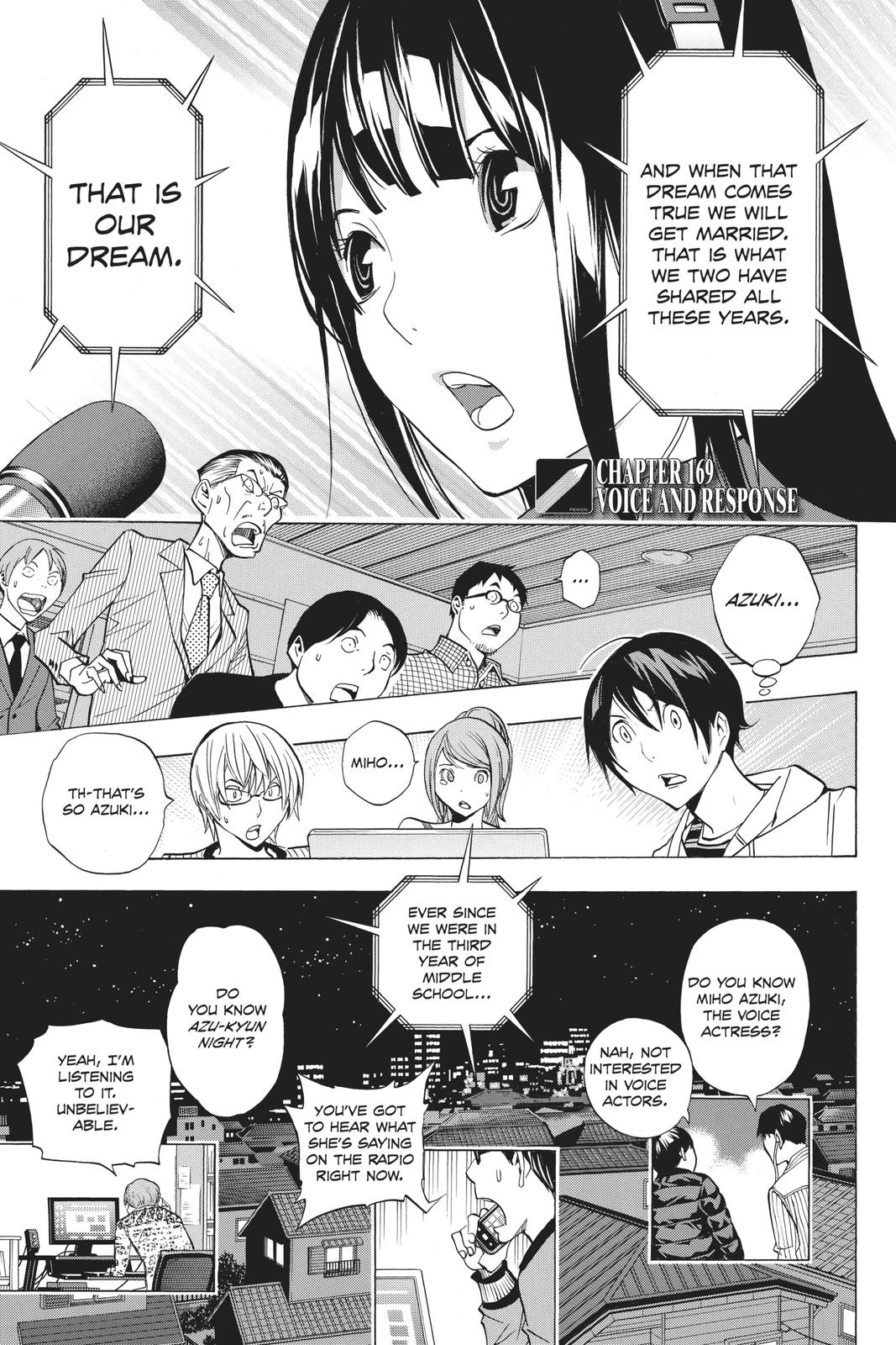 Read Bakuman Manga Online