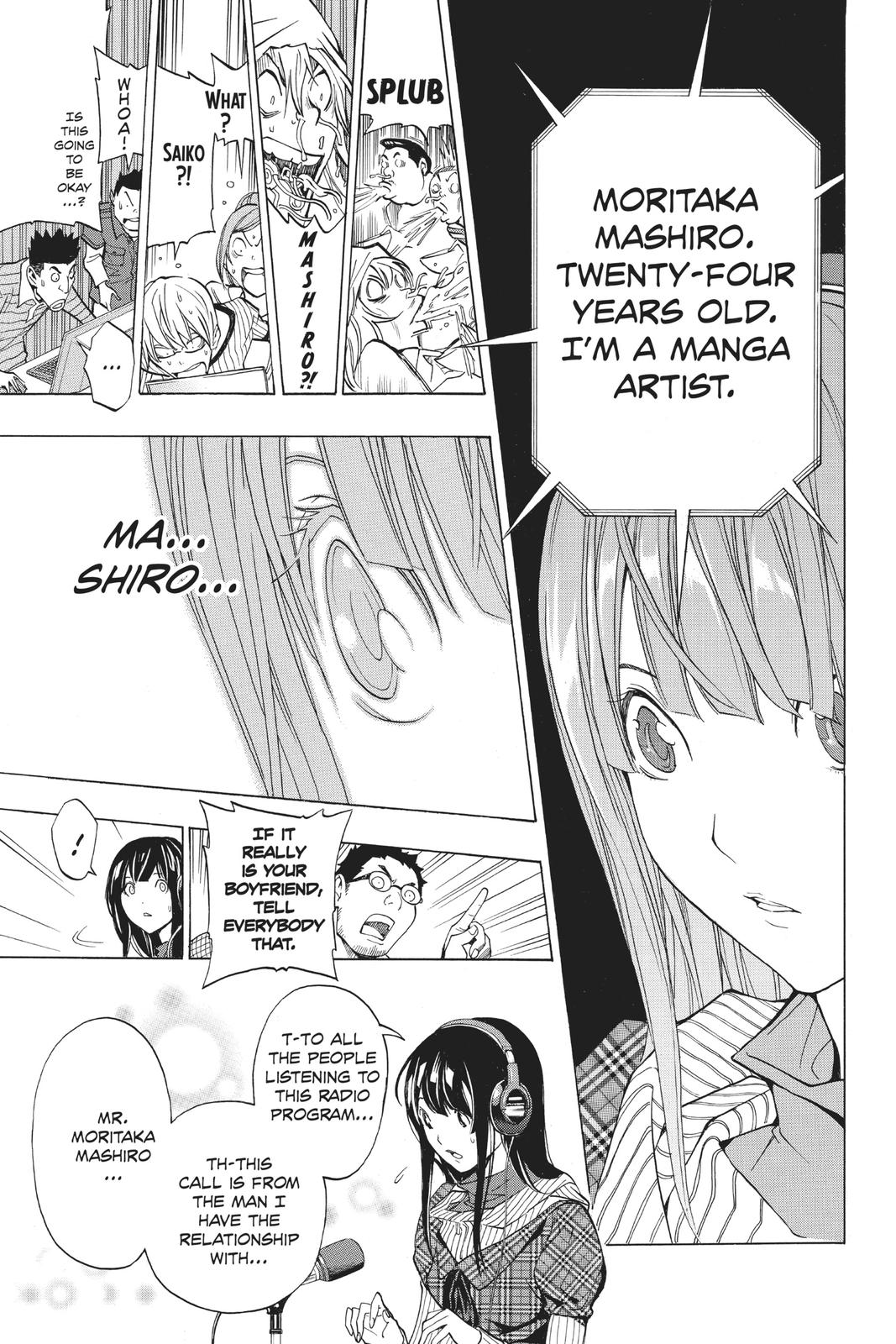 Read Bakuman Manga Online