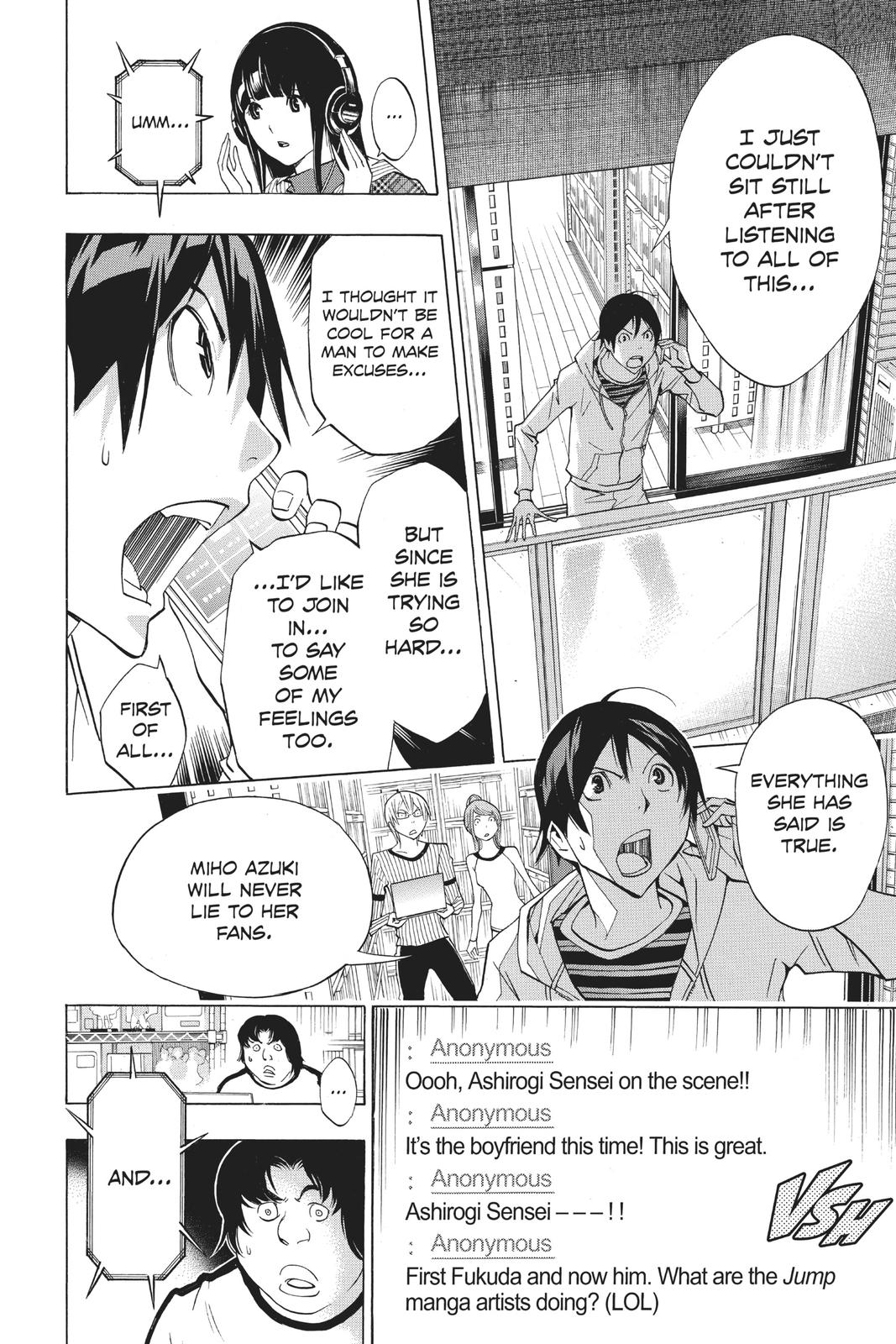 Read Bakuman Manga Online