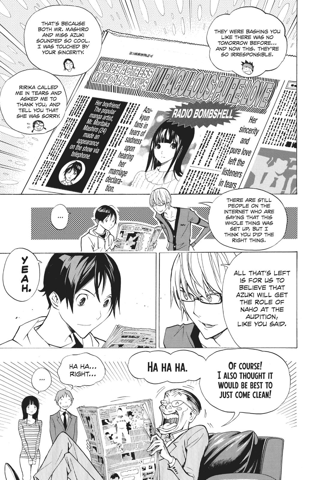 Read Bakuman Manga Online
