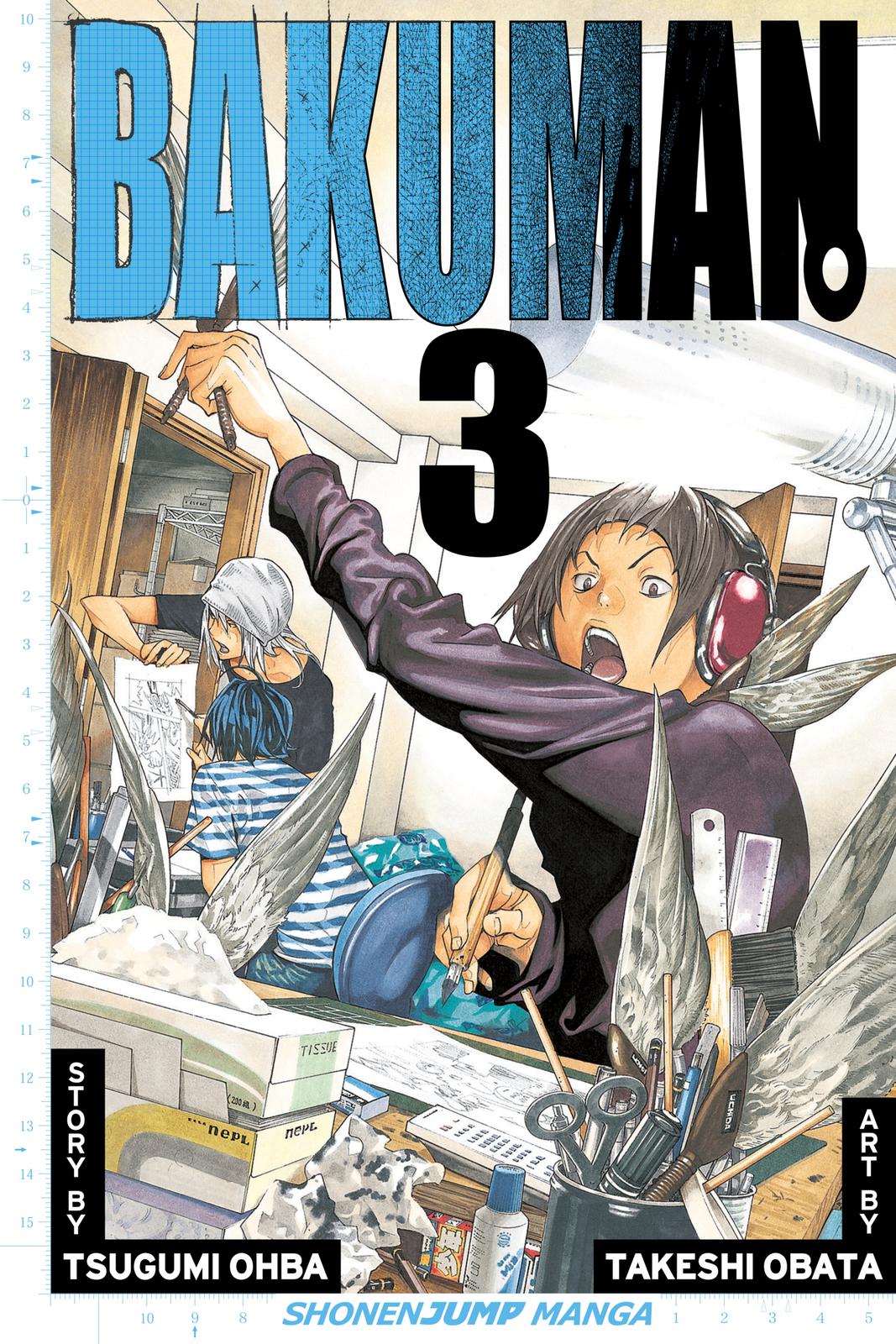 Read Bakuman Manga Online