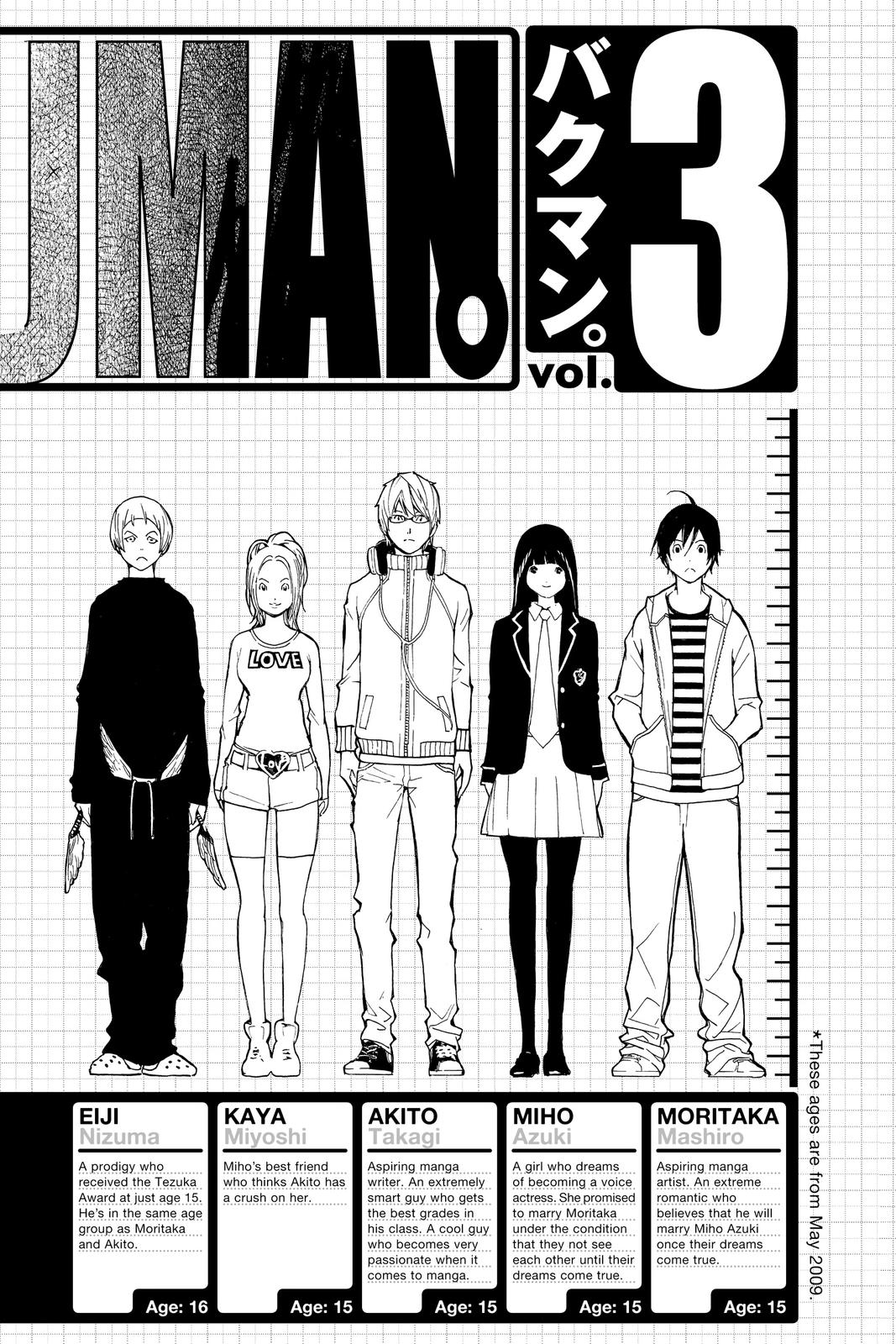 Read Bakuman Manga Online