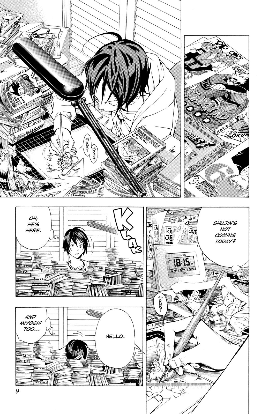 Read Bakuman Manga Online