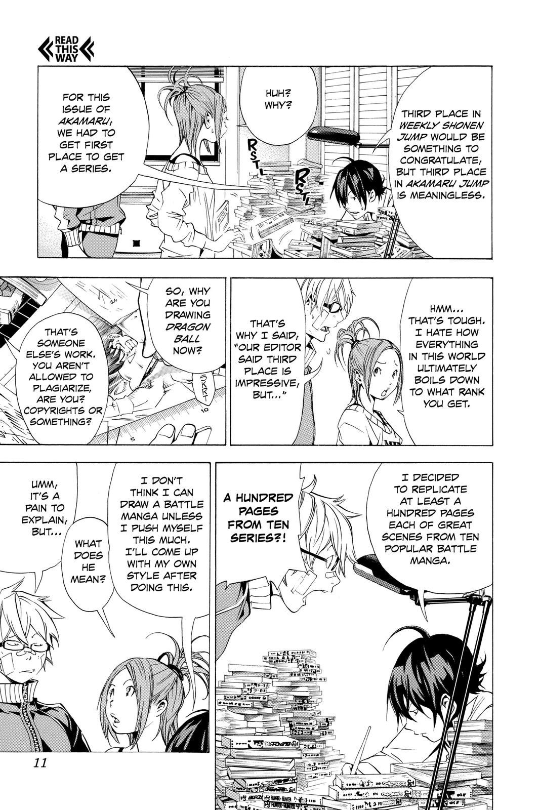Read Bakuman Manga Online