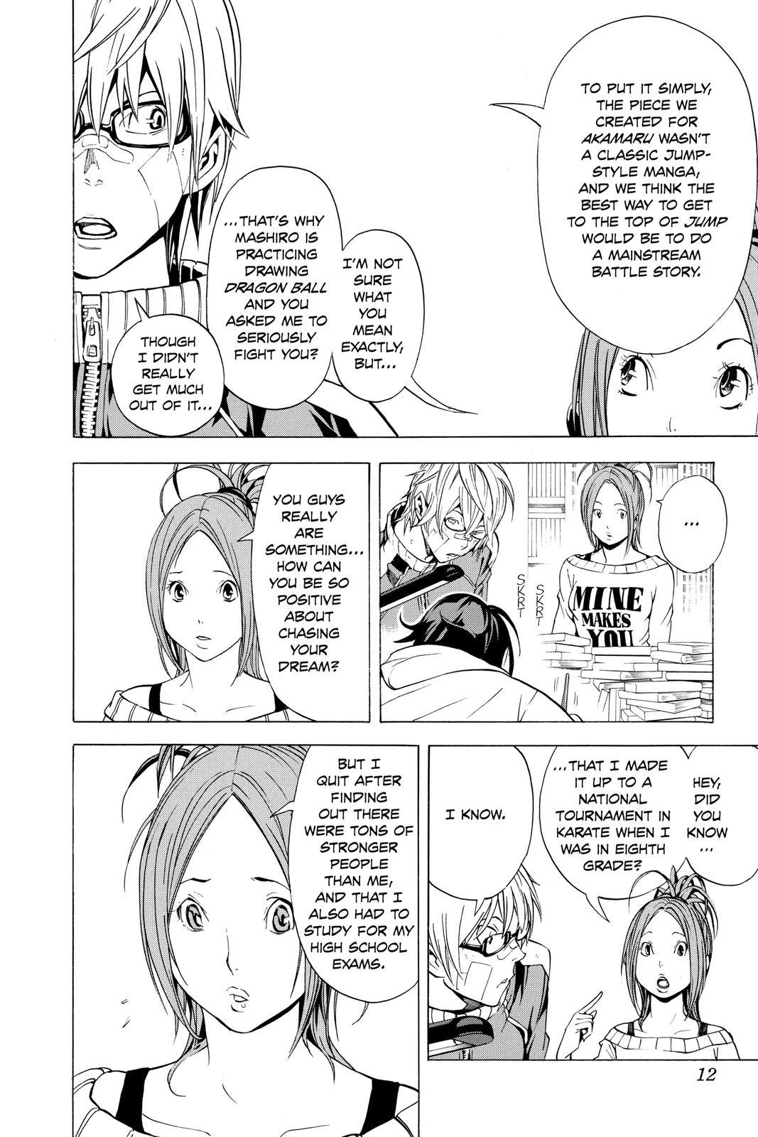 Read Bakuman Manga Online