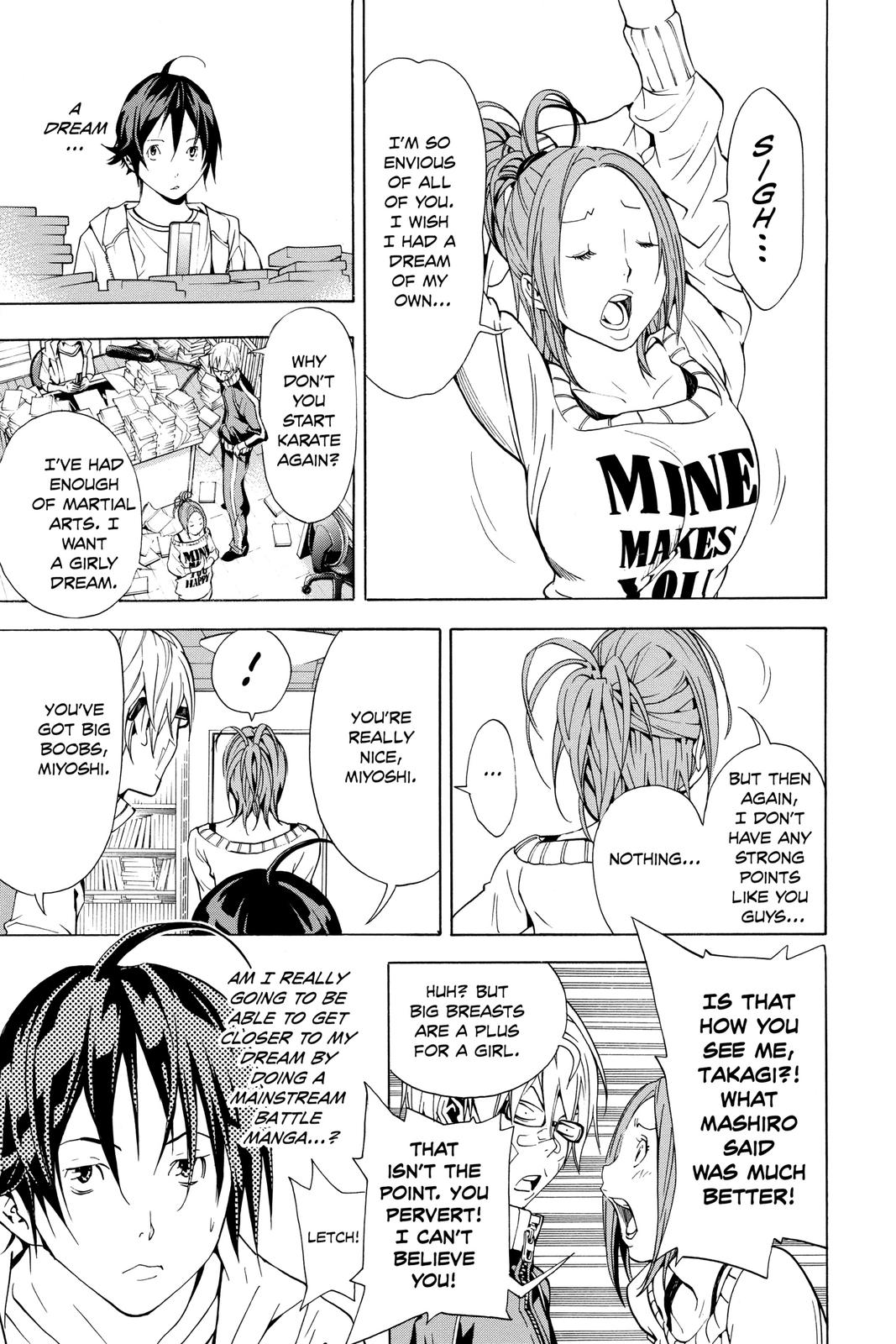 Read Bakuman Manga Online