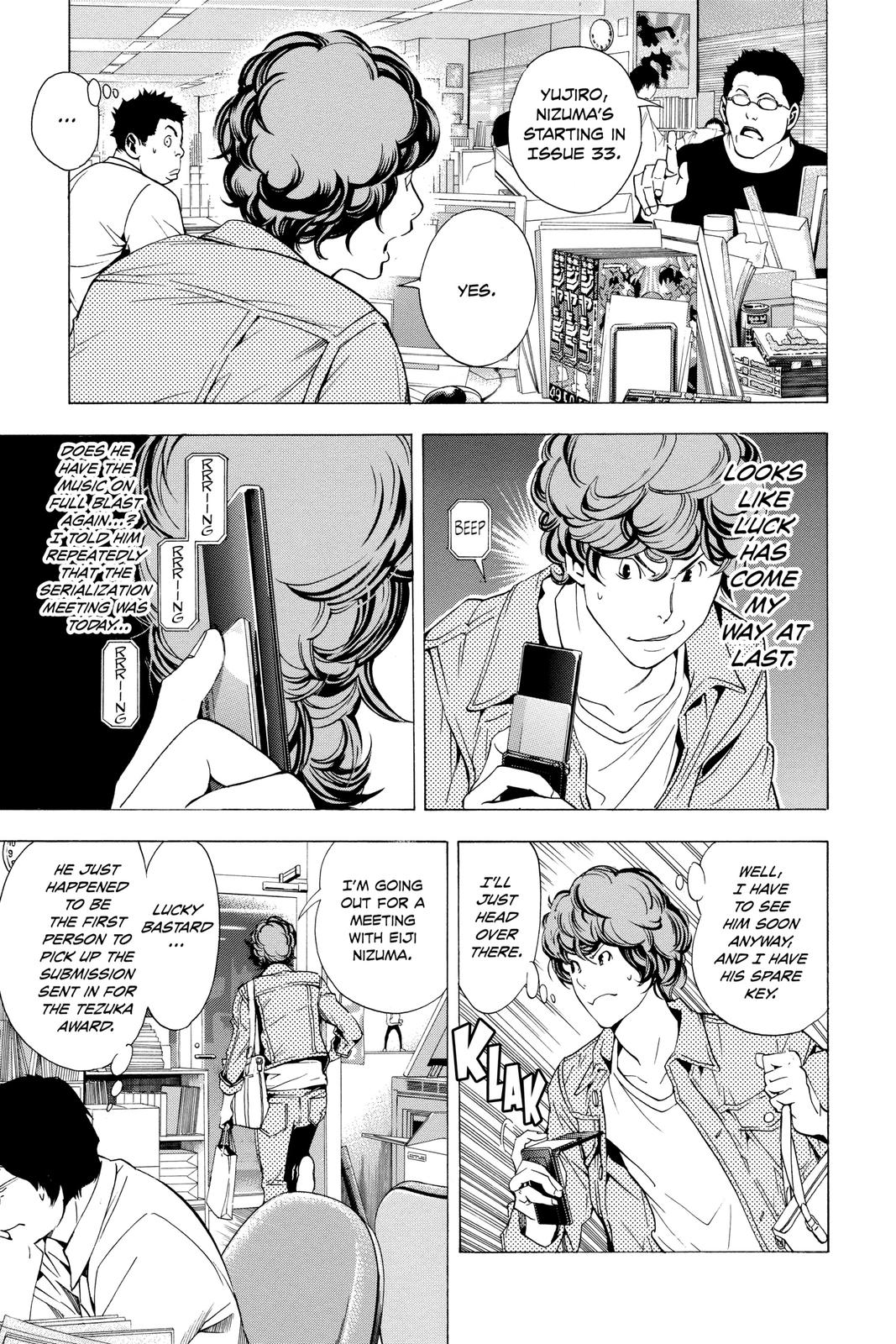 Read Bakuman Manga Online
