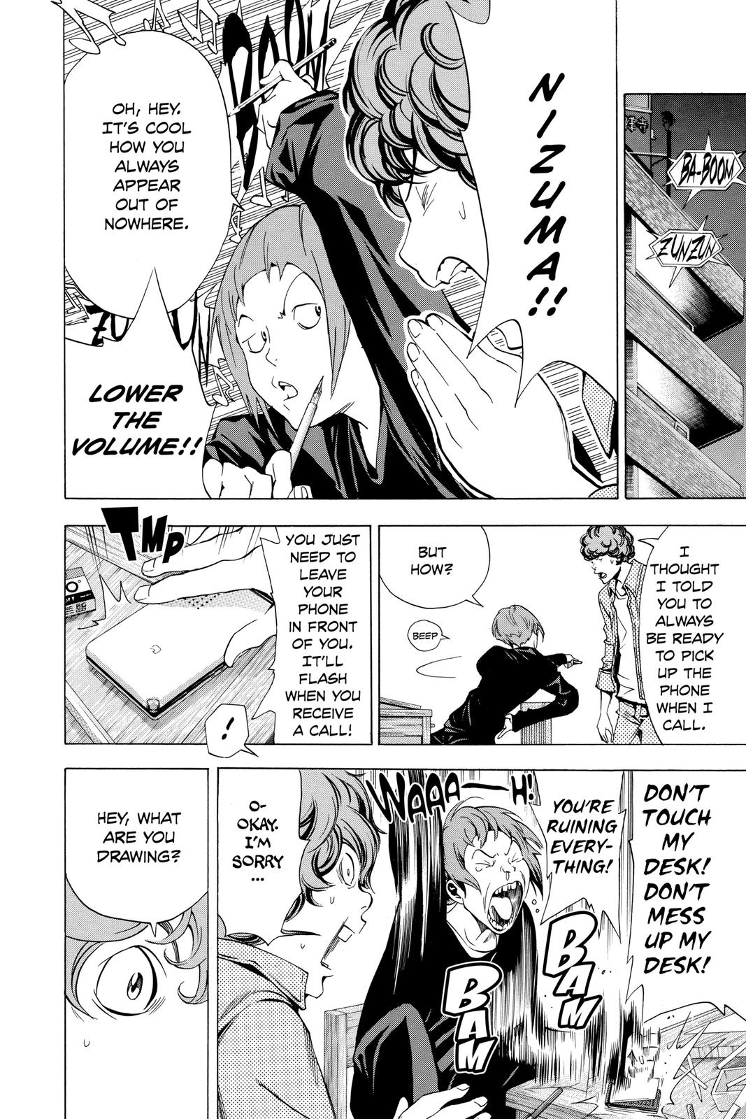 Read Bakuman Manga Online