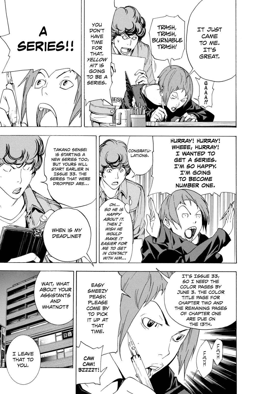 Read Bakuman Manga Online
