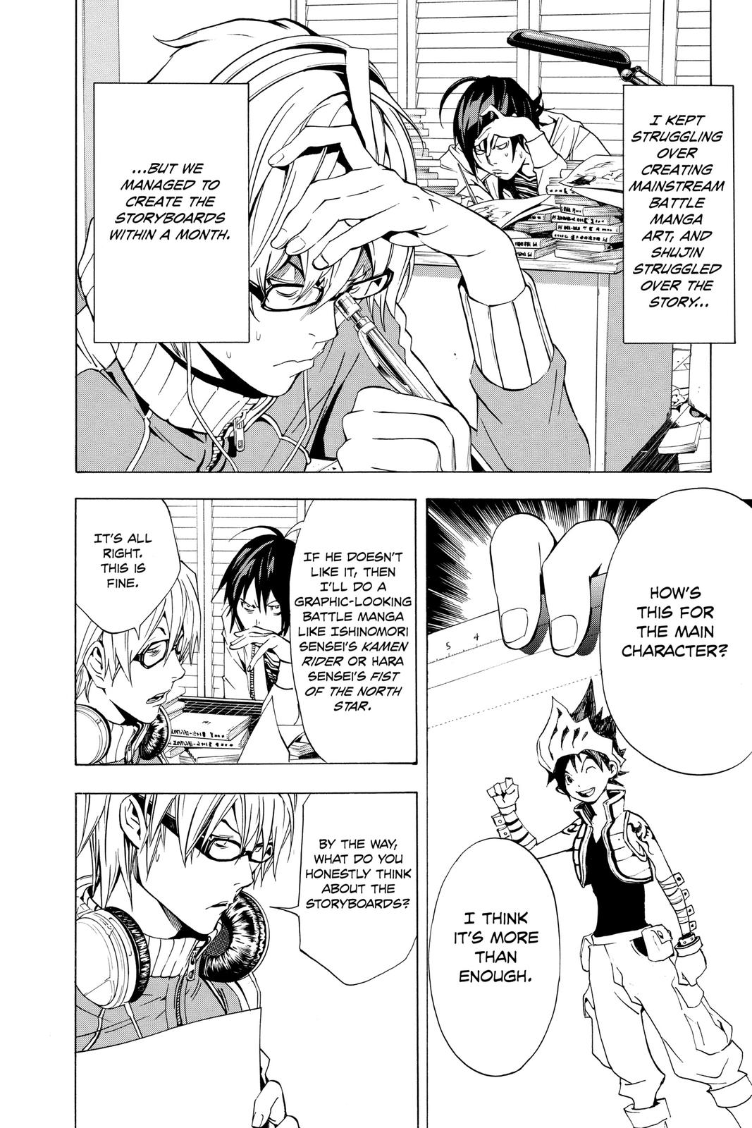 Read Bakuman Manga Online