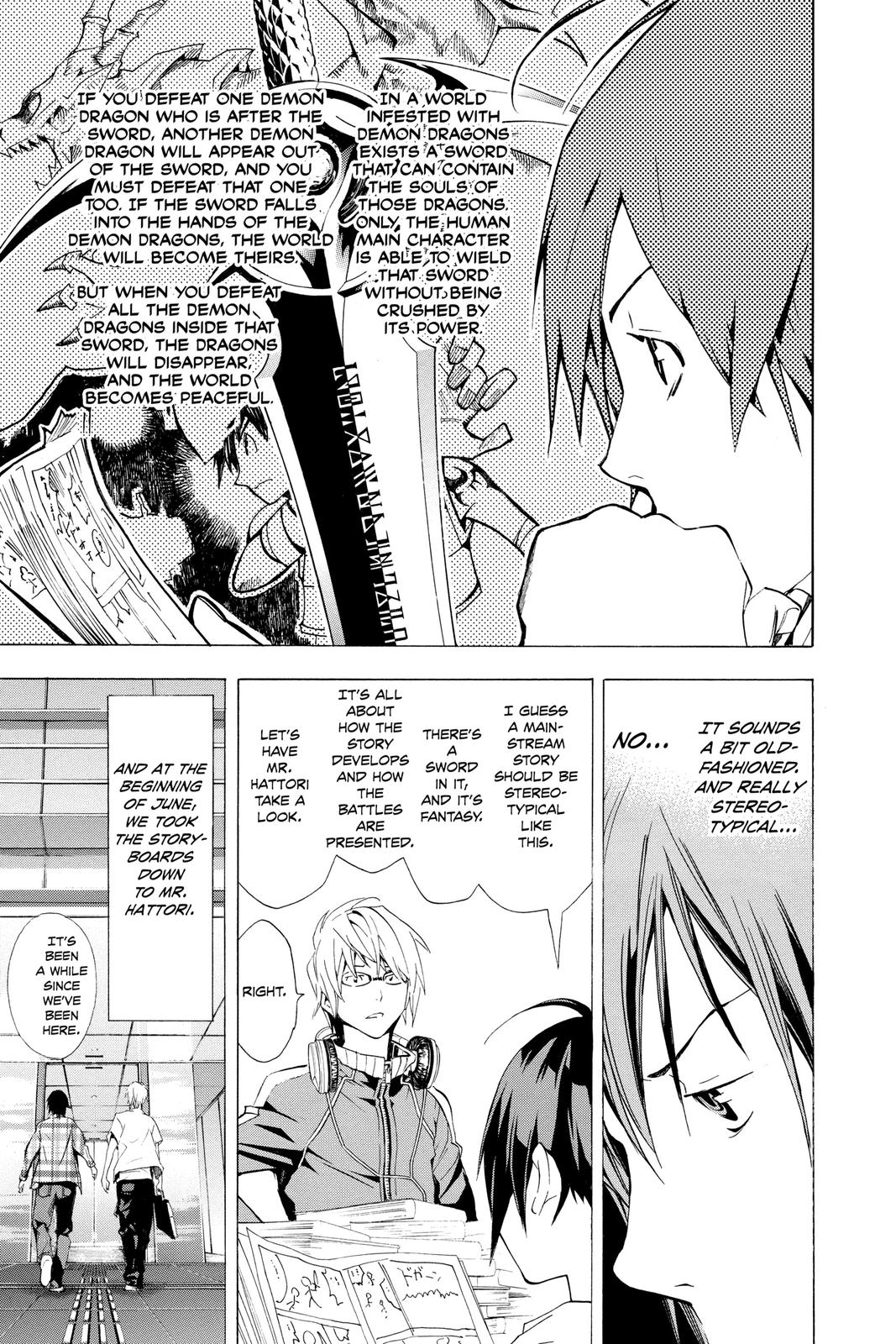 Read Bakuman Manga Online