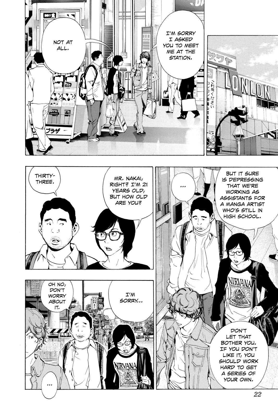 Read Bakuman Manga Online