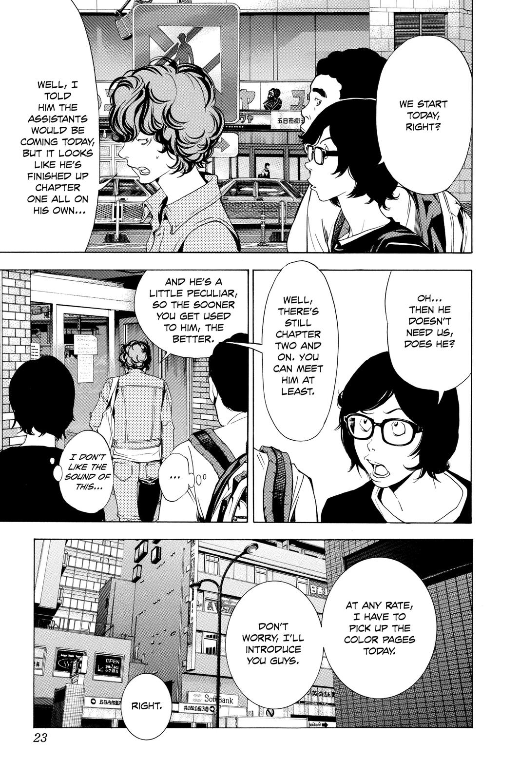 Read Bakuman Manga Online