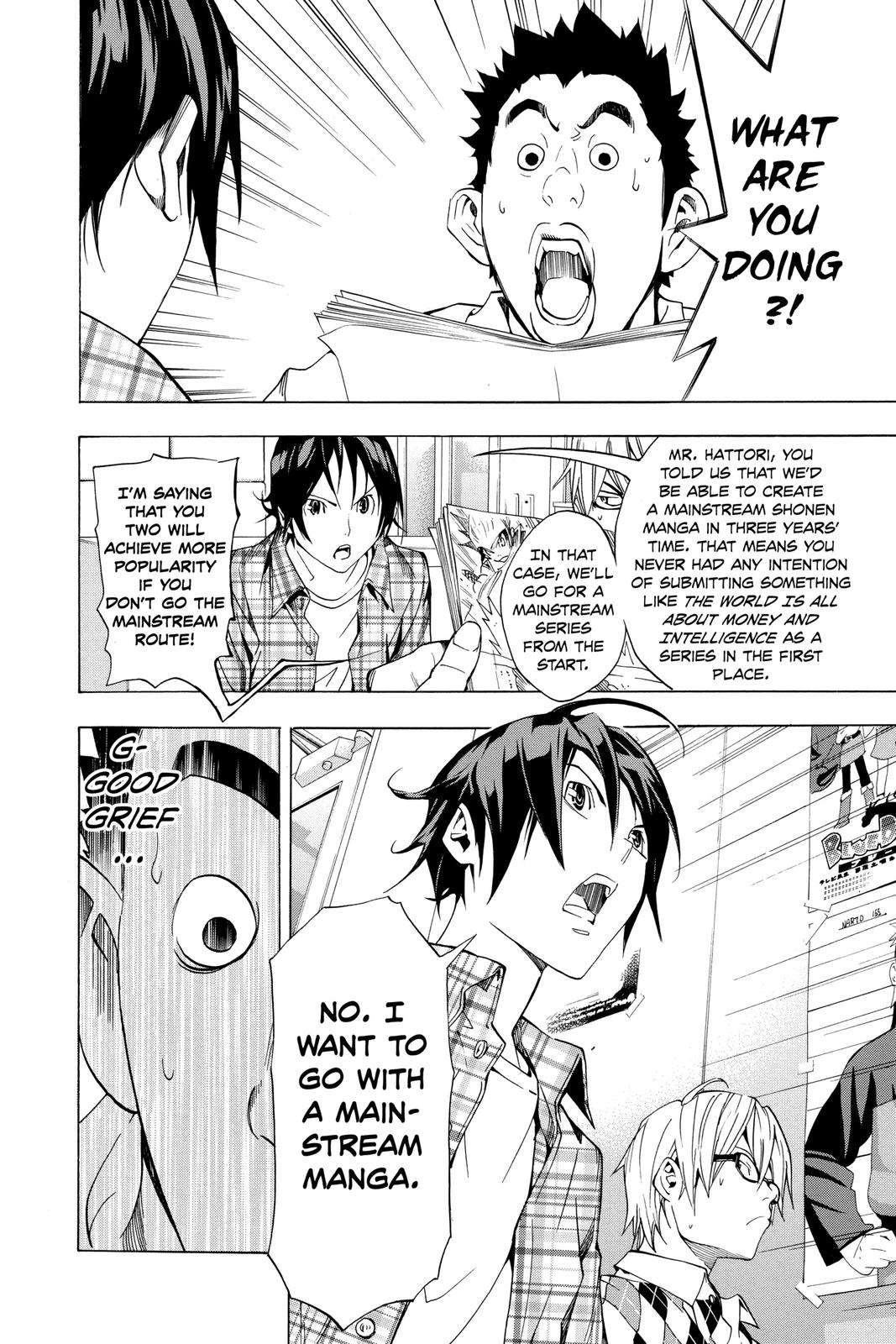 Read Bakuman Manga Online