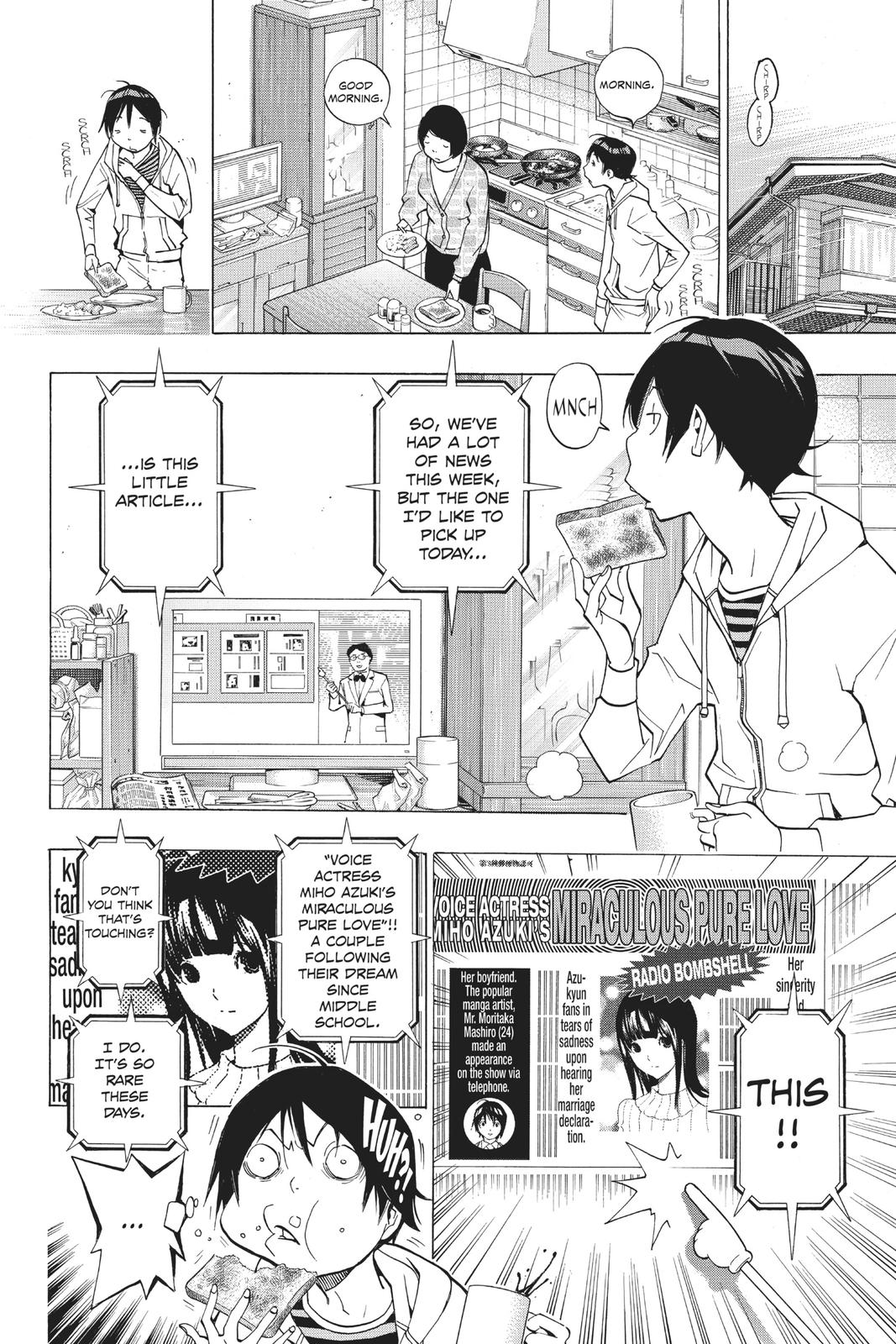 Read Bakuman Manga Online