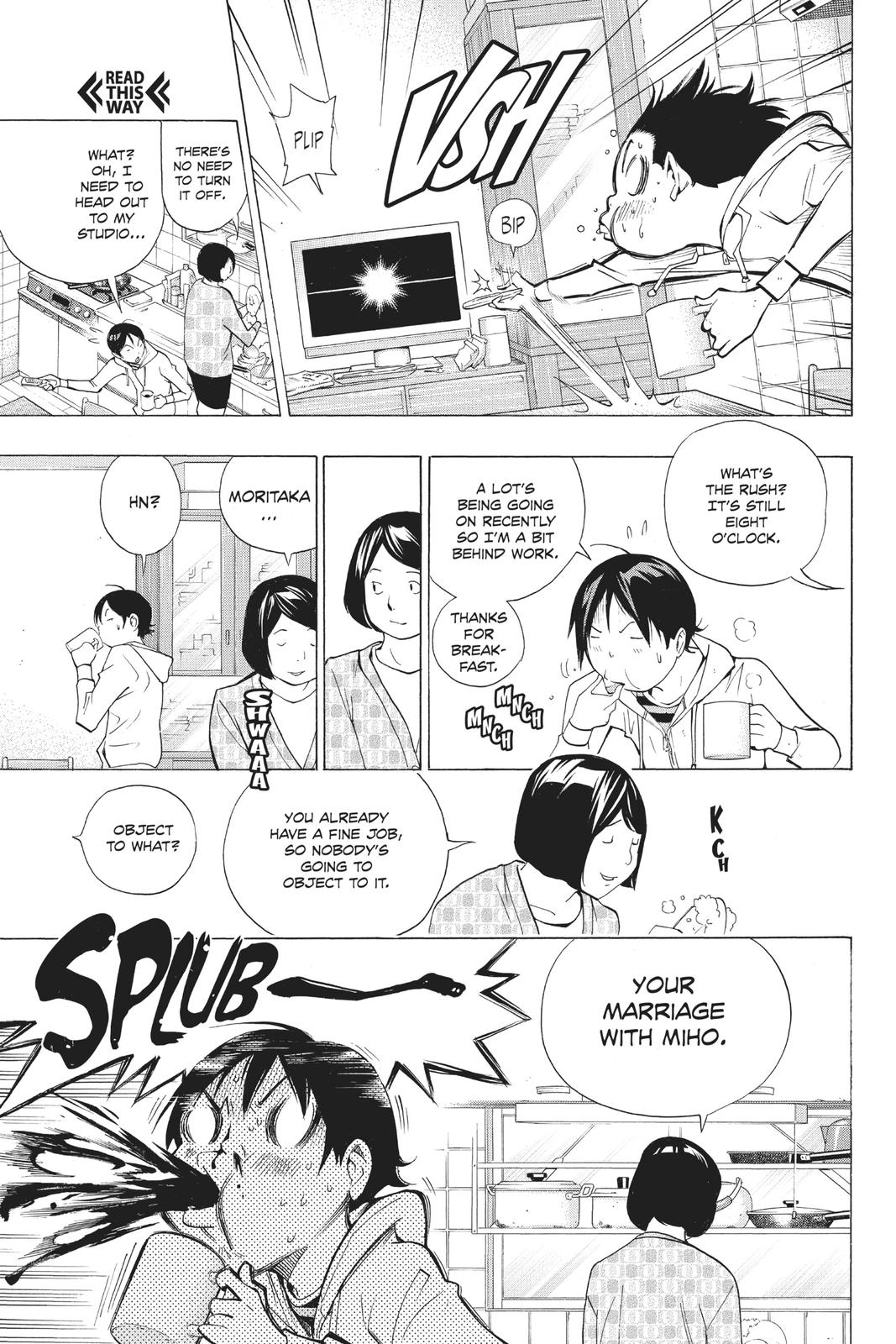 Read Bakuman Manga Online