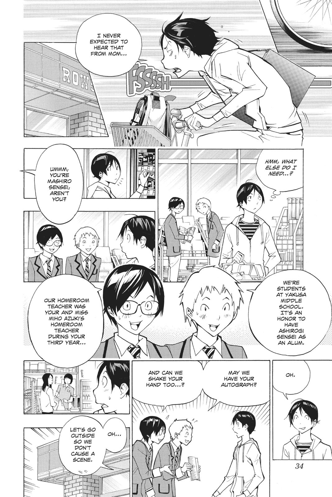 Read Bakuman Manga Online