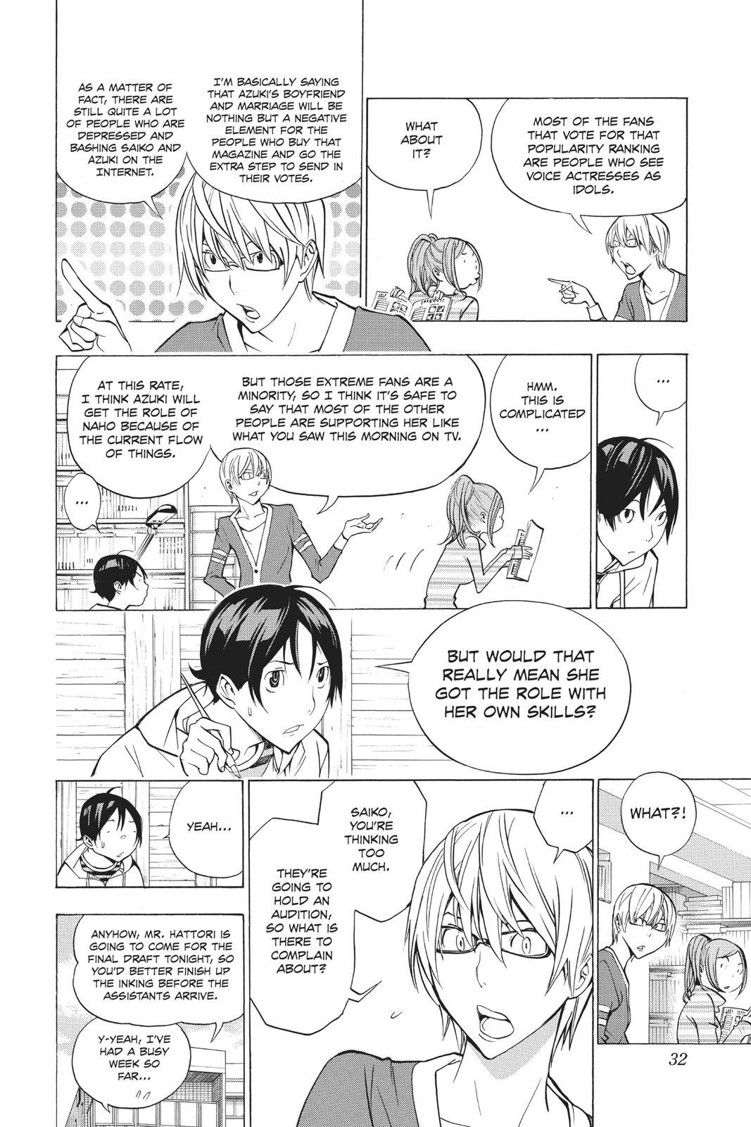 Read Bakuman Manga Online