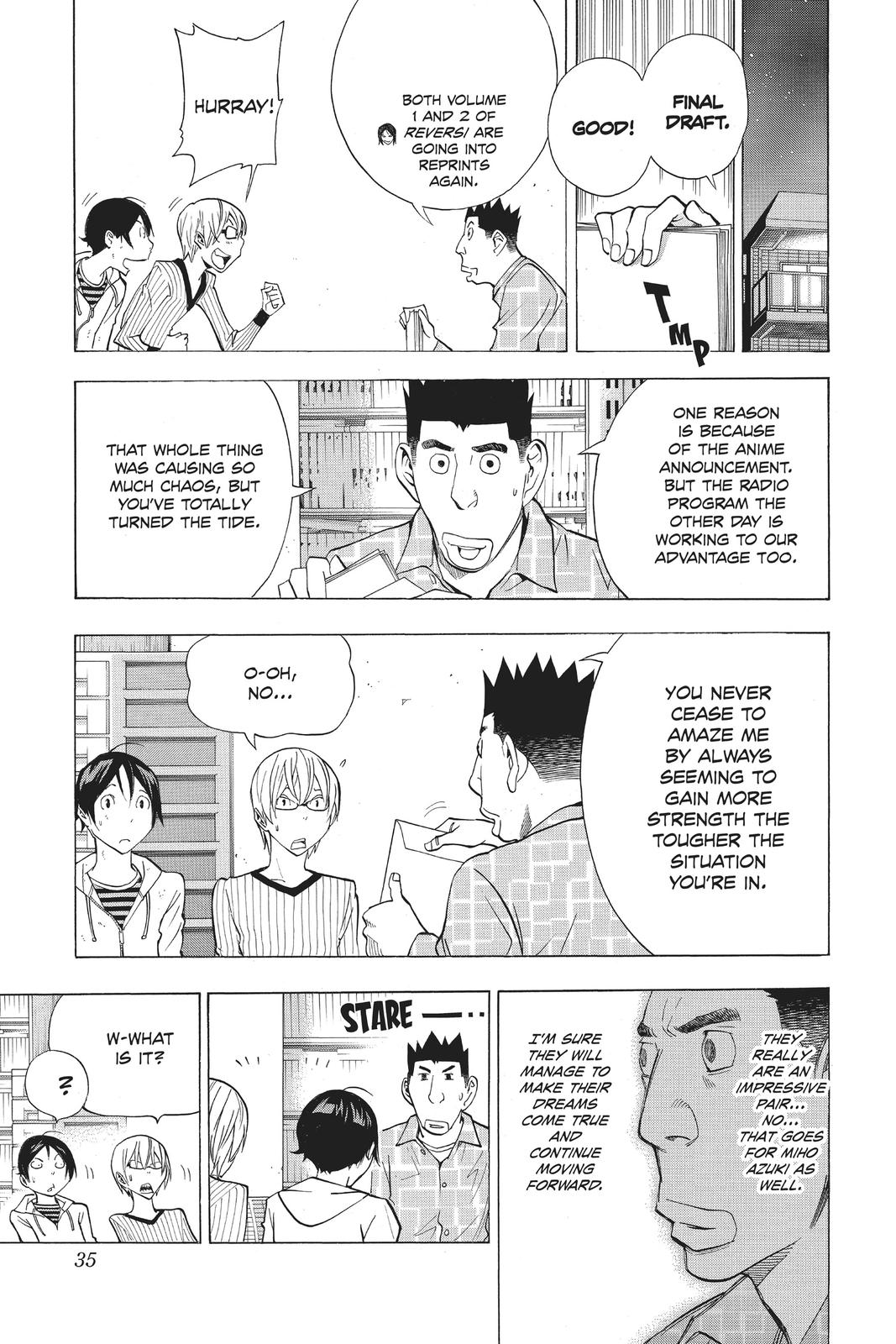 Read Bakuman Manga Online