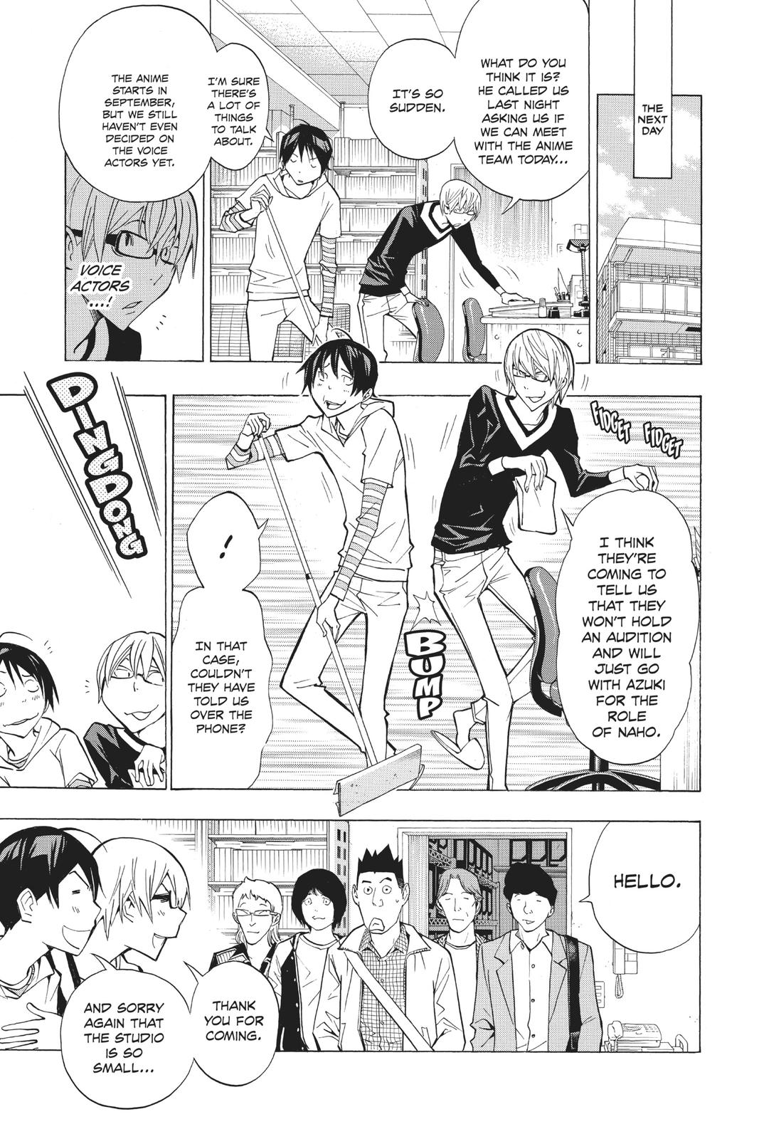 Read Bakuman Manga Online