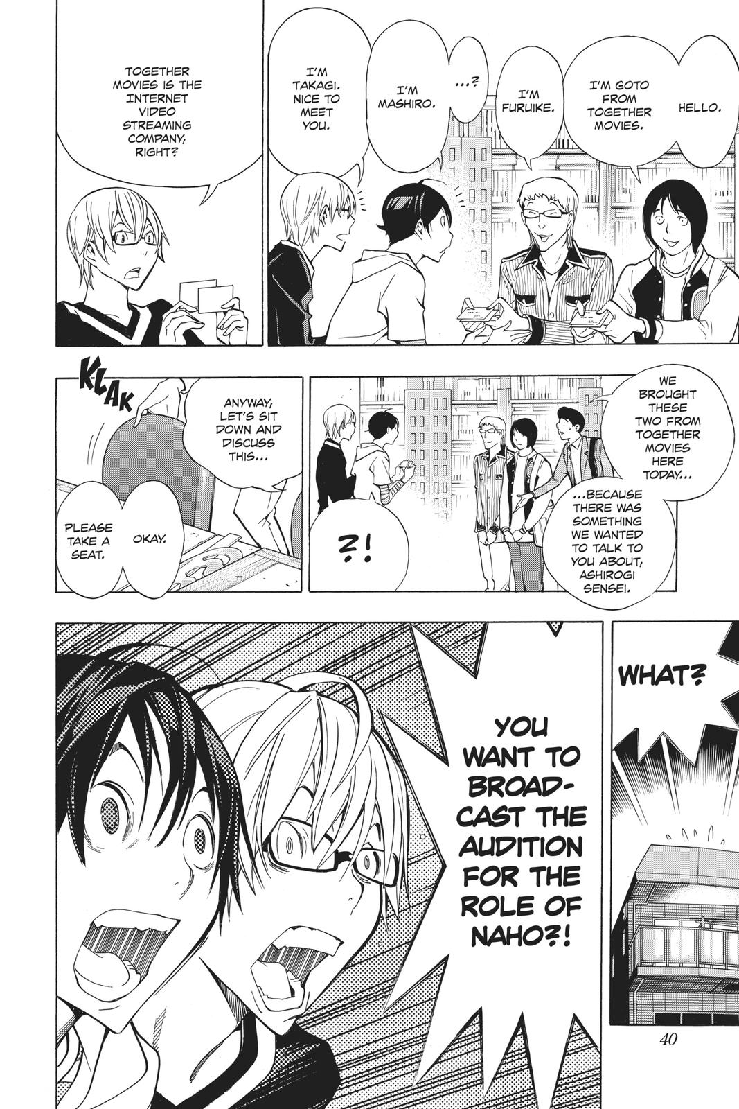 Read Bakuman Manga Online