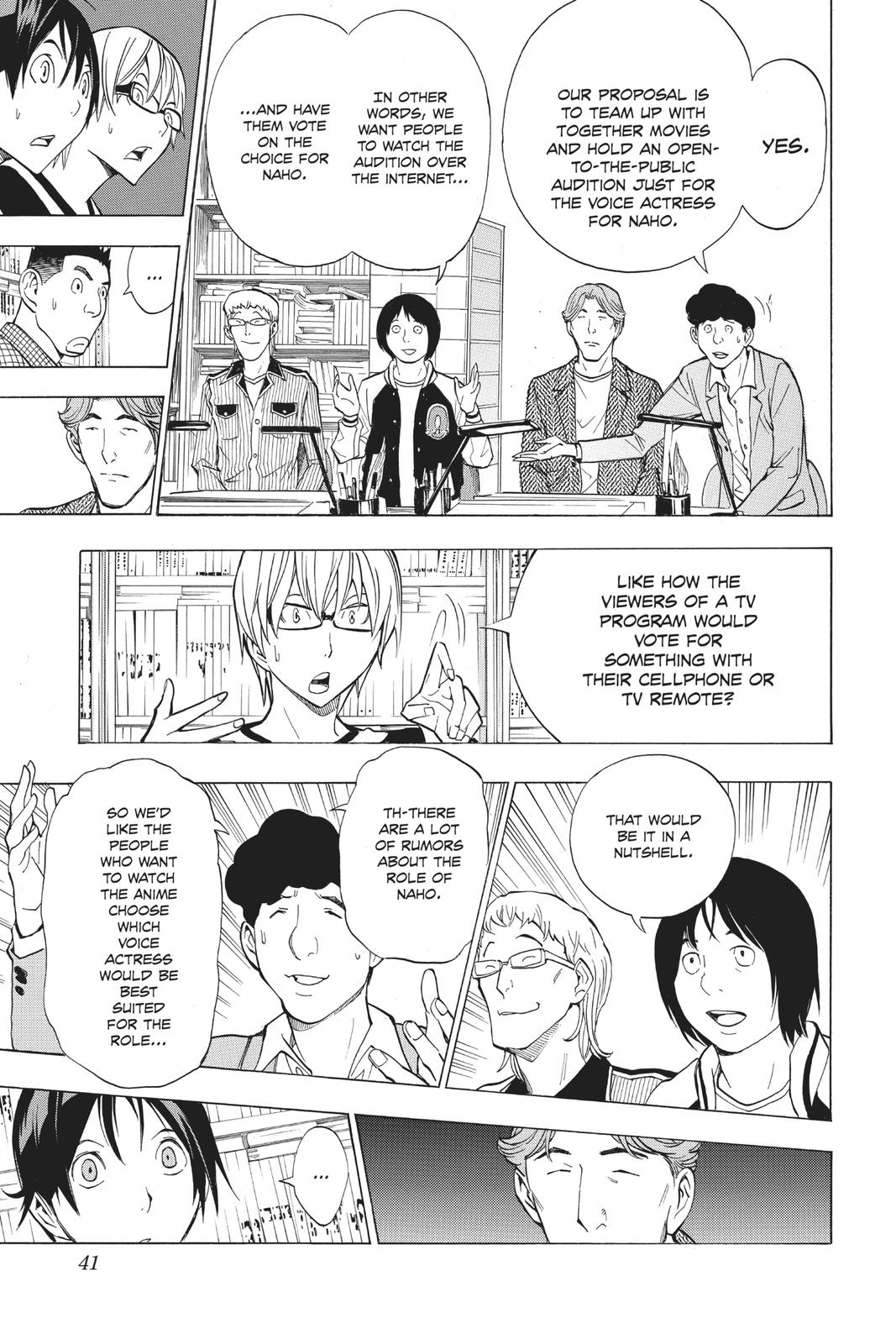 Read Bakuman Manga Online