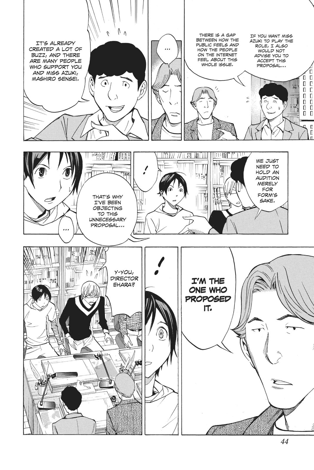 Read Bakuman Manga Online